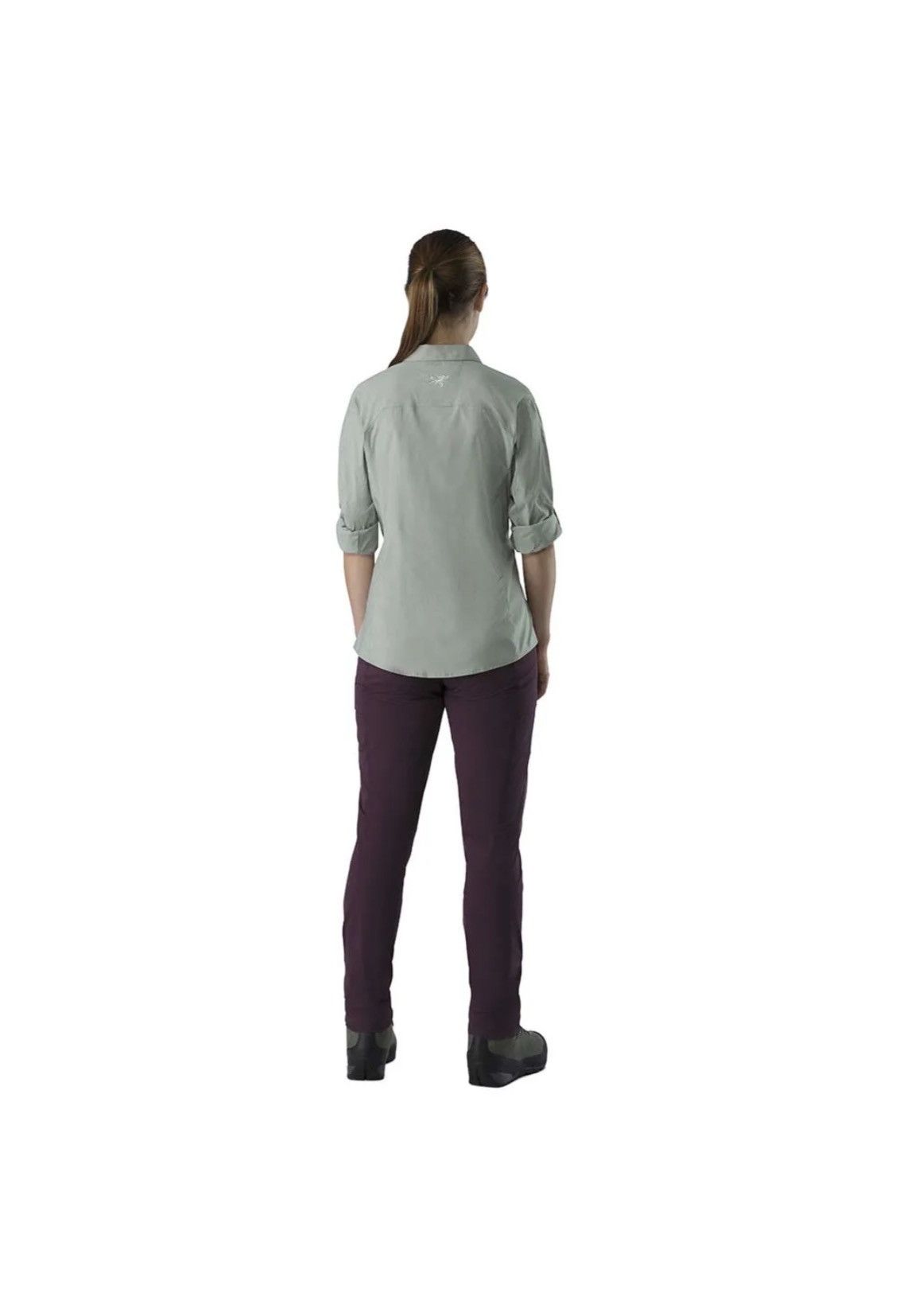 Arc'teryx Arcteryx Fernie Outdoor Technical Nylon Long Sleeve Shirt Size M / US 6-8 / IT 42-44 - 7 Thumbnail
