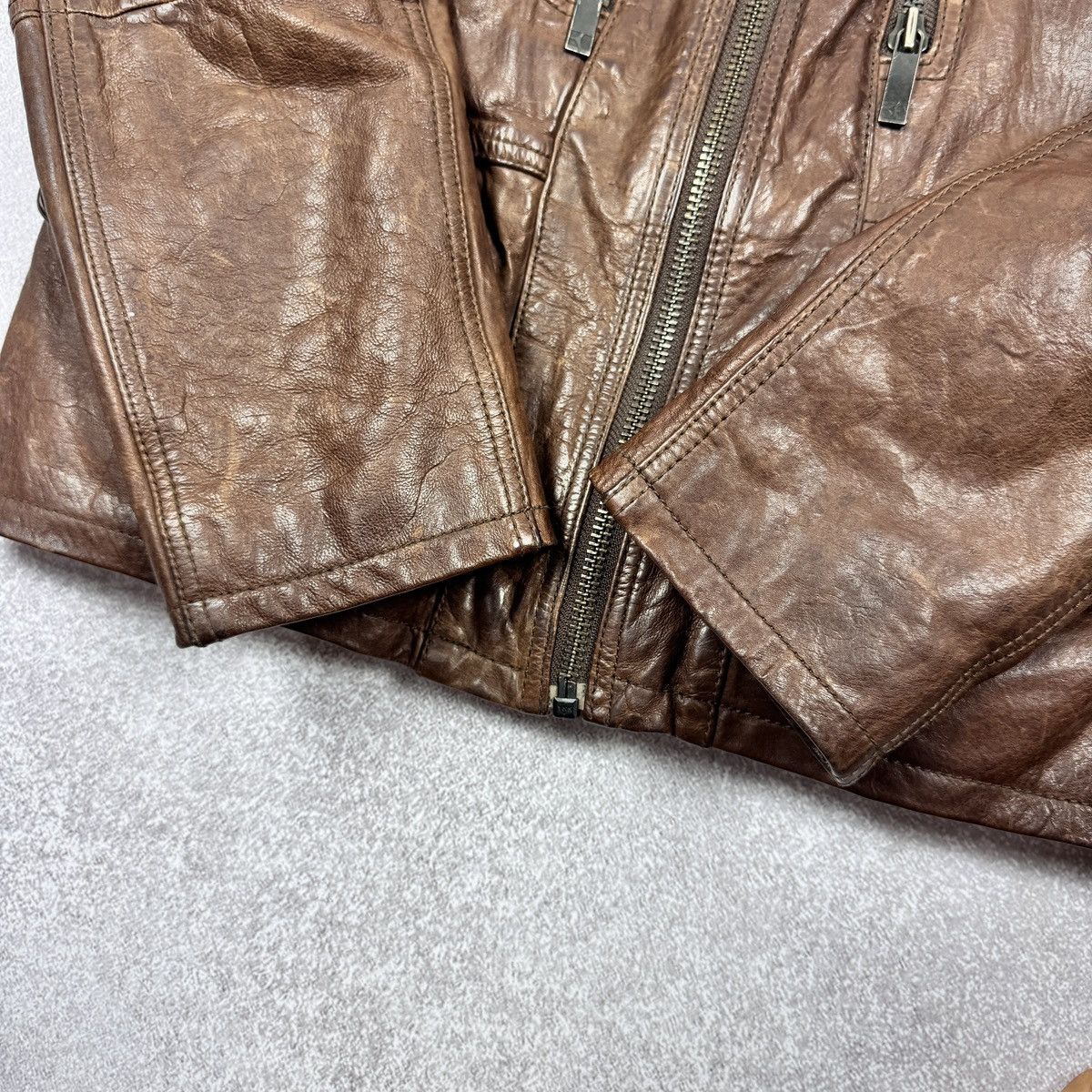 Hugo Boss Hugo Boss Joey-W Thermore Cow Leather Warm Jacket Size 48 Size US M / EU 48-50 / 2 - 9 Thumbnail