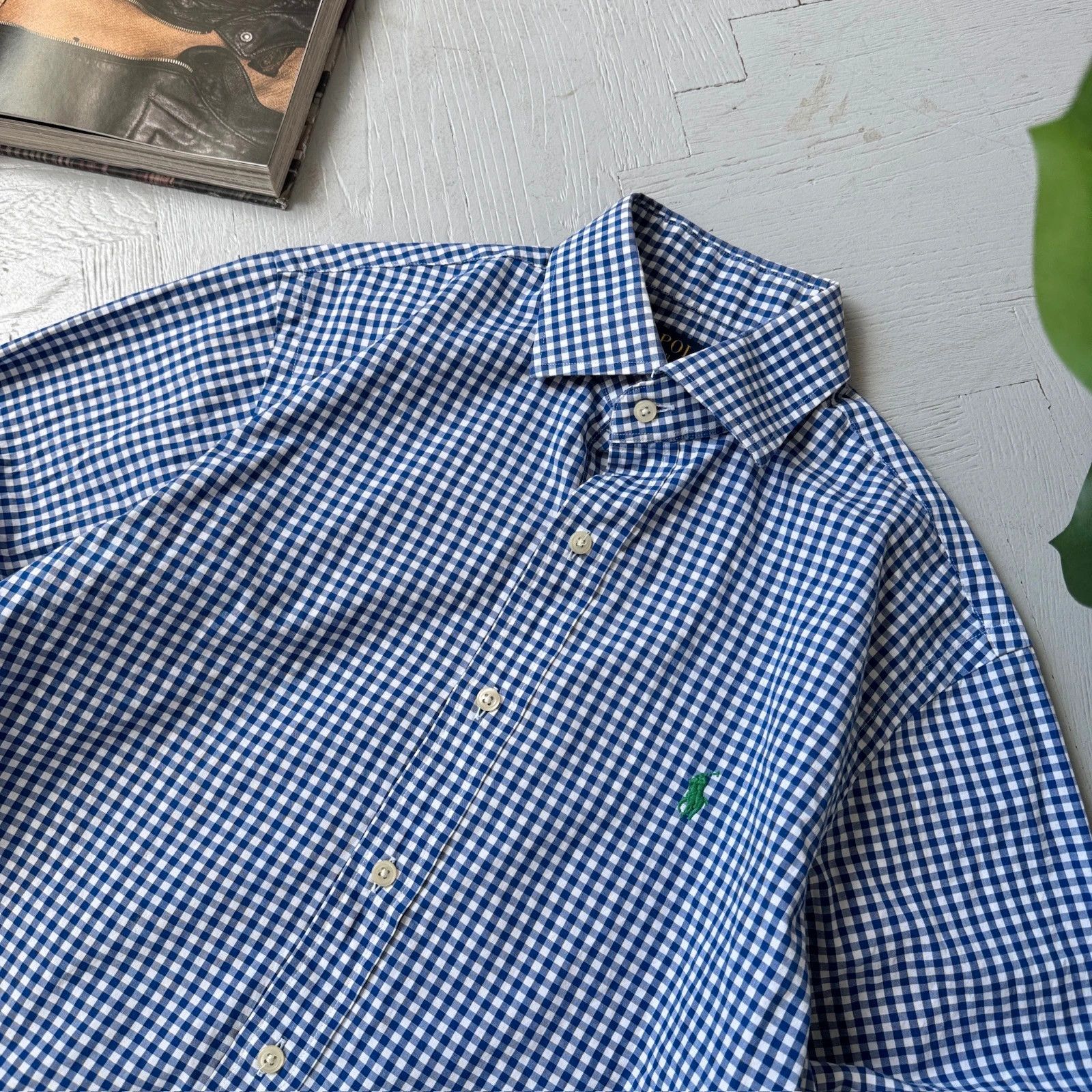 Polo Ralph Lauren Polo by Ralph Lauren Preppy Button Up Cotton Shirt Size US M / EU 48-50 / 2 - 4 Thumbnail