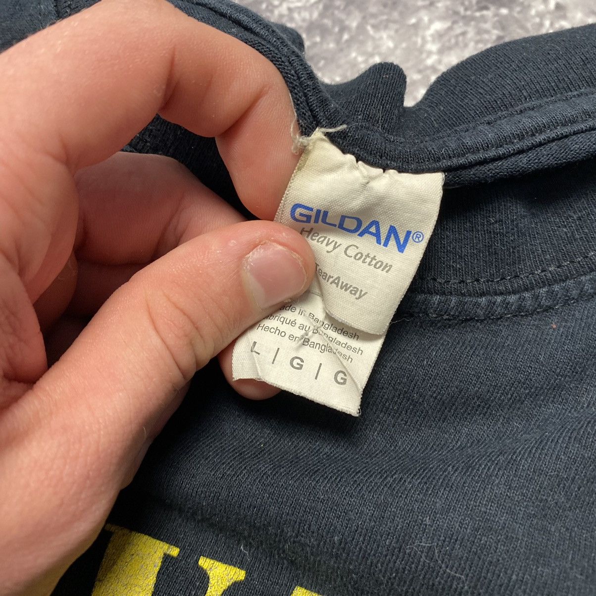 Band Tees Vintage Nirvana 2018 Kurt Cobain Big Basic logo rock tee Size US L / EU 52-54 / 3 - 8 Thumbnail