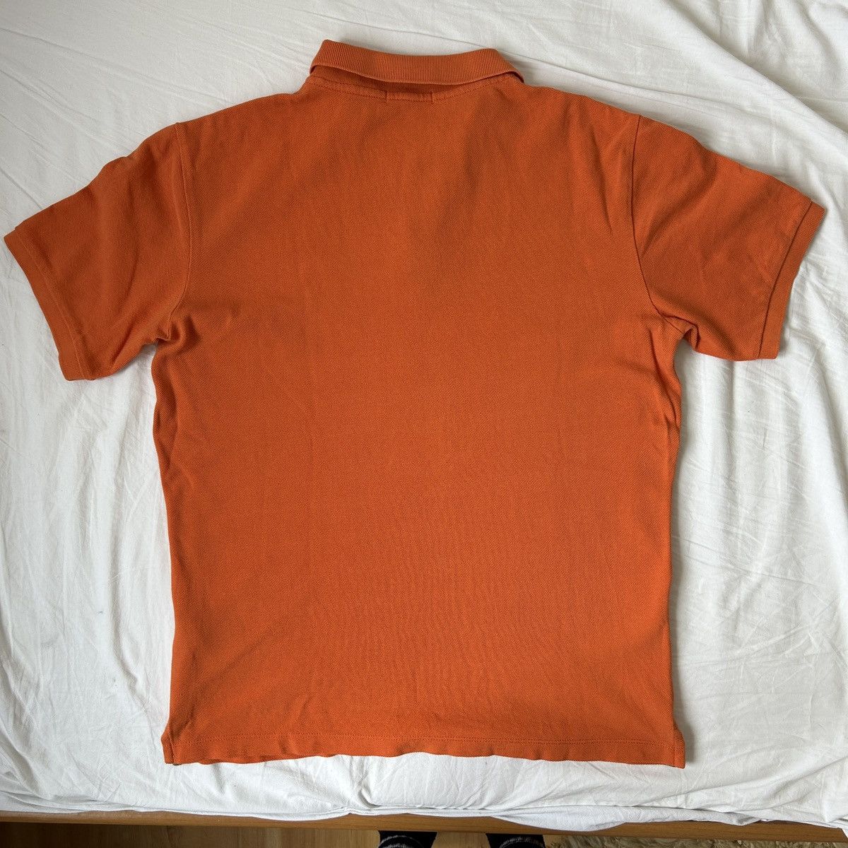 Burberry CRAZY 🦊 Burberry Brit polo t-shirt orange nova check Size US S / EU 44-46 / 1 - 11 Thumbnail
