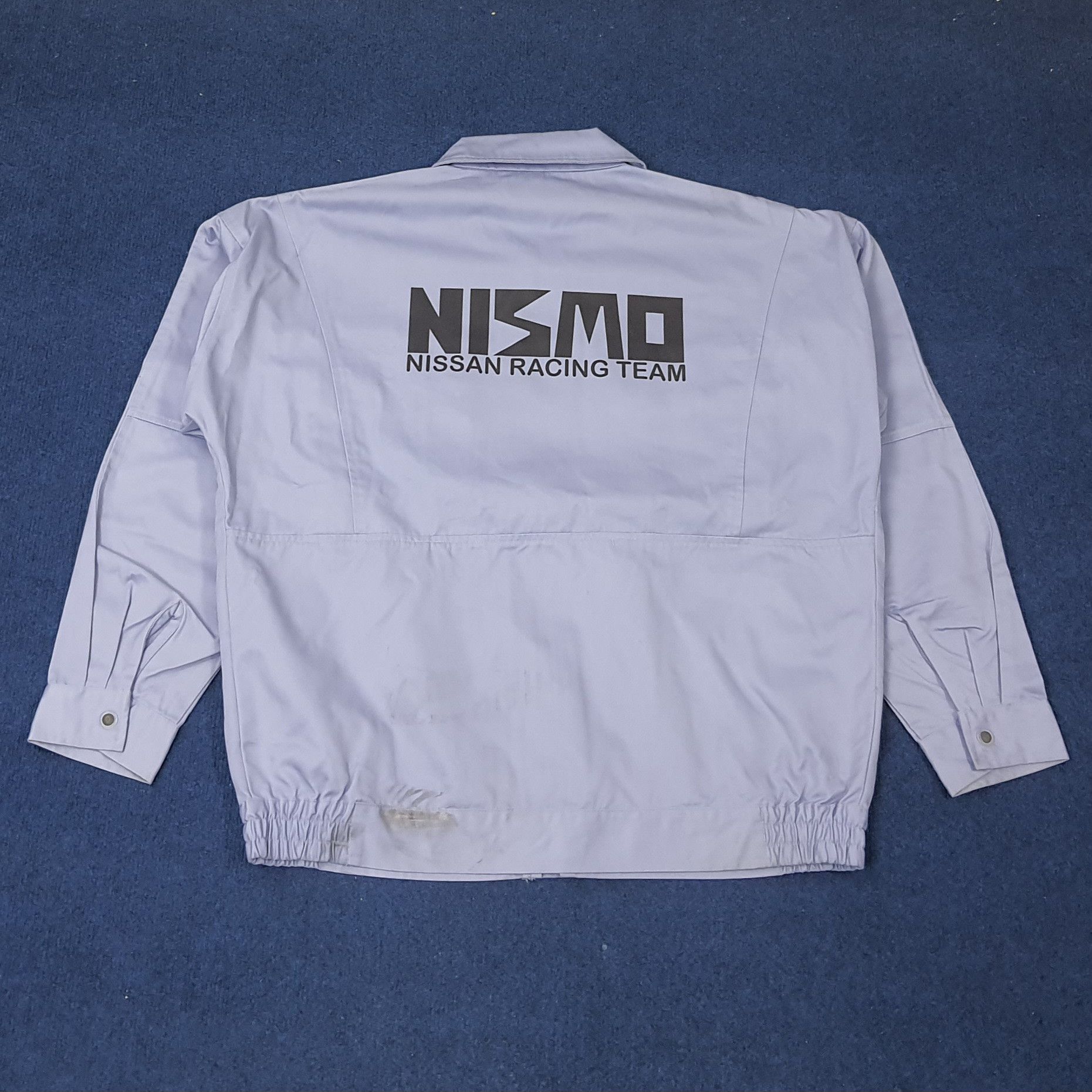 Japanese Brand × Vintage Vintage NISMO Nissan Racing Team Motorsports Japan Jacket Size US L / EU 52-54 / 3 - 1 Thumbnail