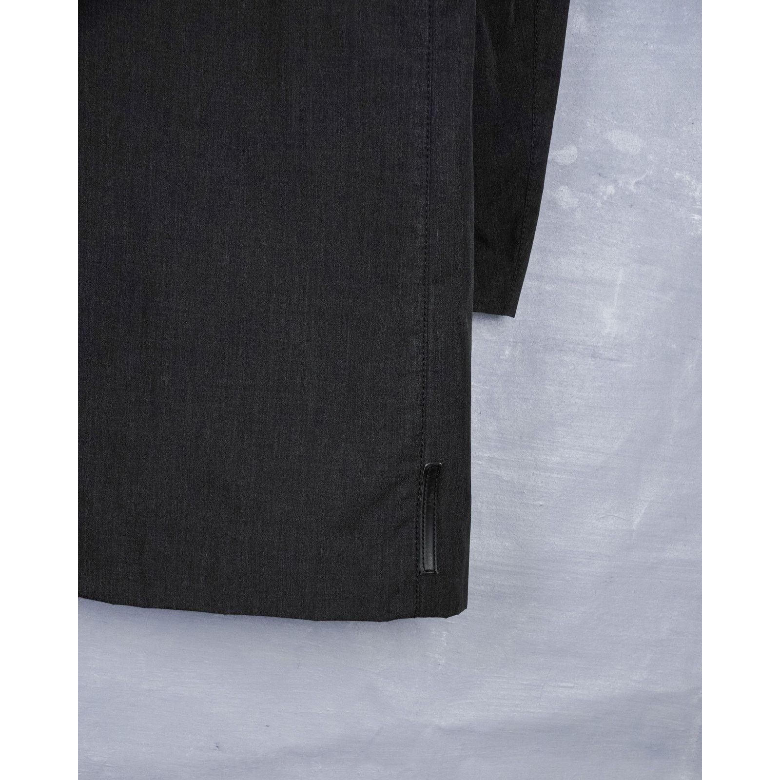 Prada Prada linea rossa gray kevlar blend logo tab coat jacket Size US XL / EU 56 / 4 - 12 Thumbnail