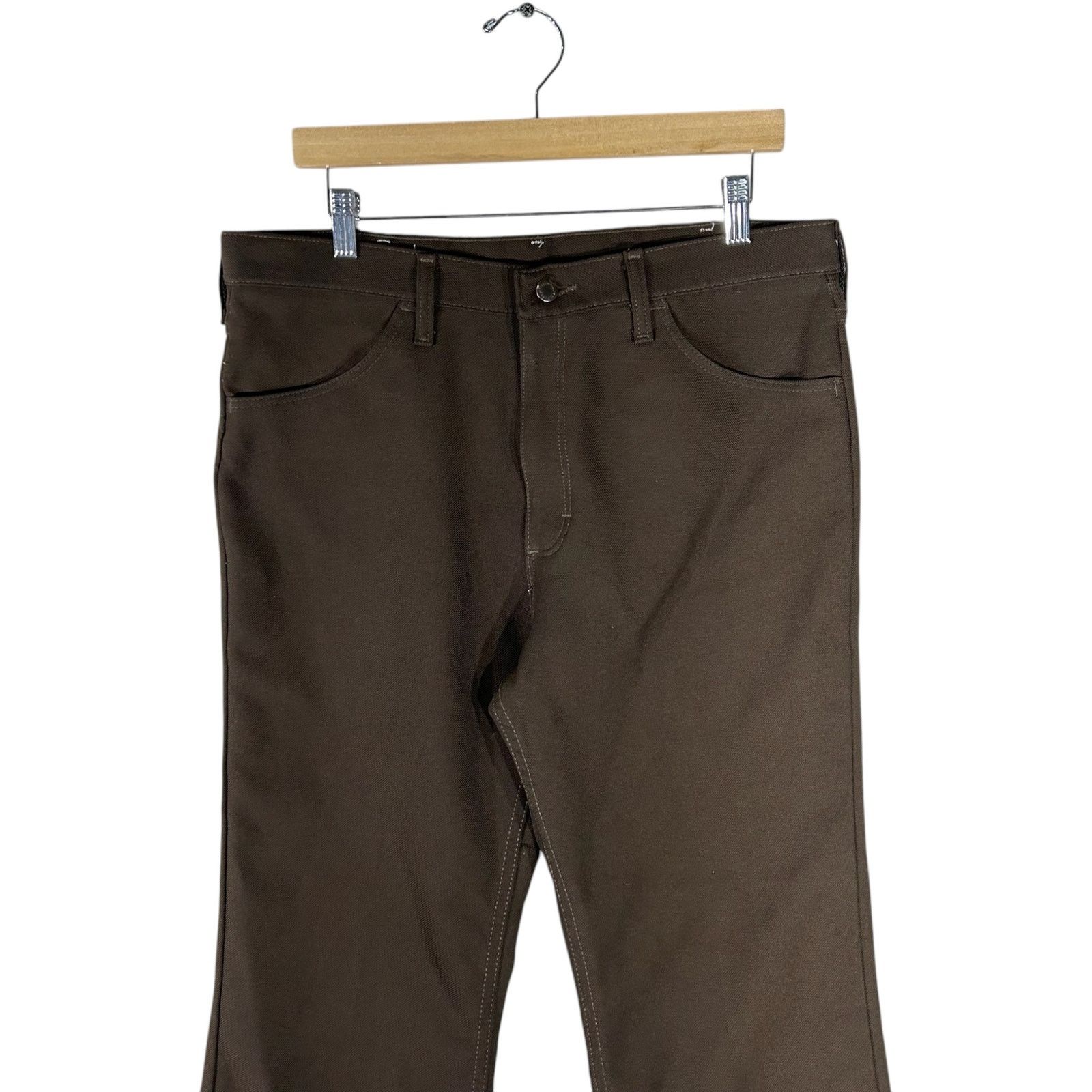Wrangler Vintage Wrangler Polyester Chino Pants 36x30 Size US 36 / EU 52 - 2 Thumbnail