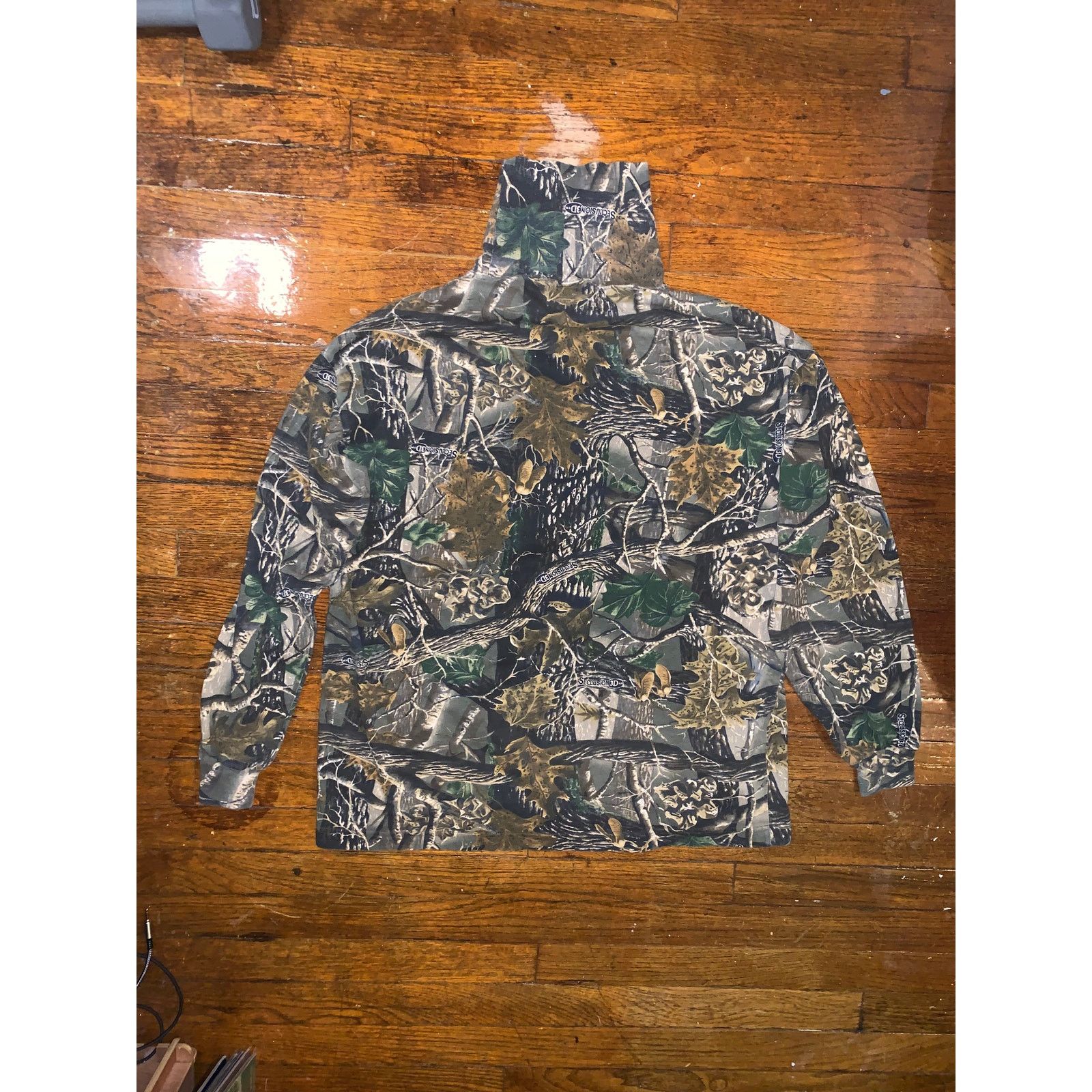 Cabelas Cabela’s Realtree Camo Turtleneck XL Hunting Shirt Outdoor Size US XL / EU 56 / 4 - 8 Thumbnail