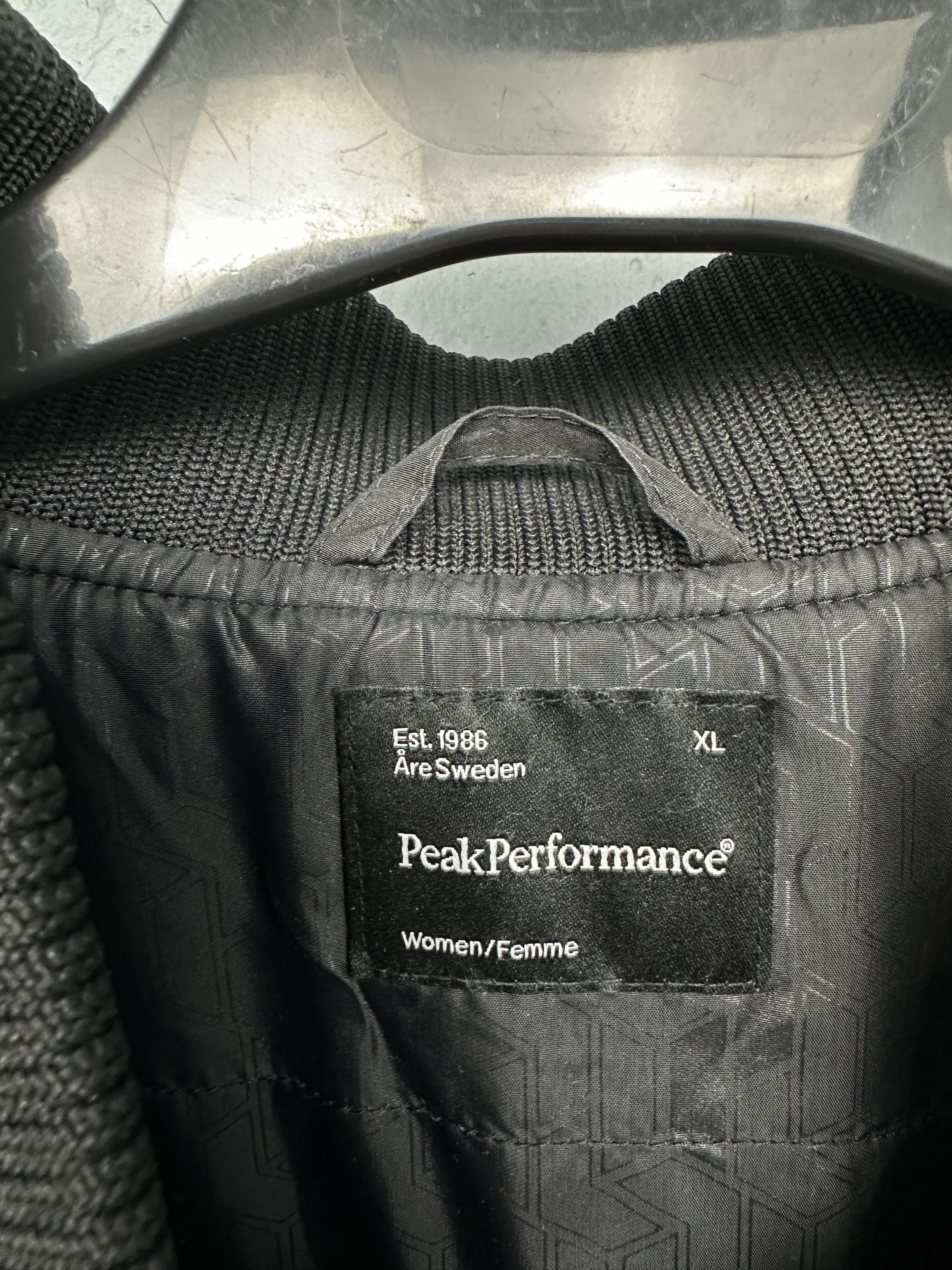 Peak Performance Peak Performance Womens Bomber Jacket Size XL / US 12-14 / IT 48-50 - 4 Thumbnail