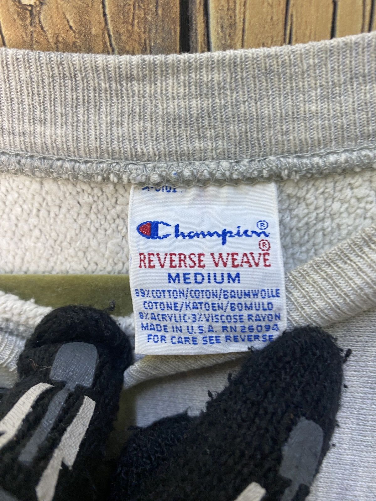 Champion × Vintage Vintage kansas champion crewneck sweatshirt Size US M / EU 48-50 / 2 - 7 Thumbnail