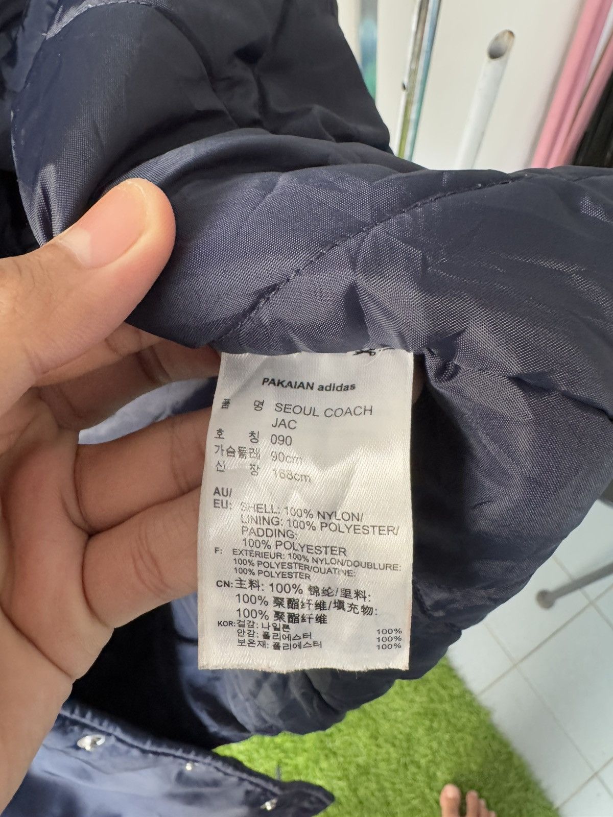 Adidas Authentic Adidas Seoul Coach Jacket Size US M / EU 48-50 / 2 - 11 Thumbnail
