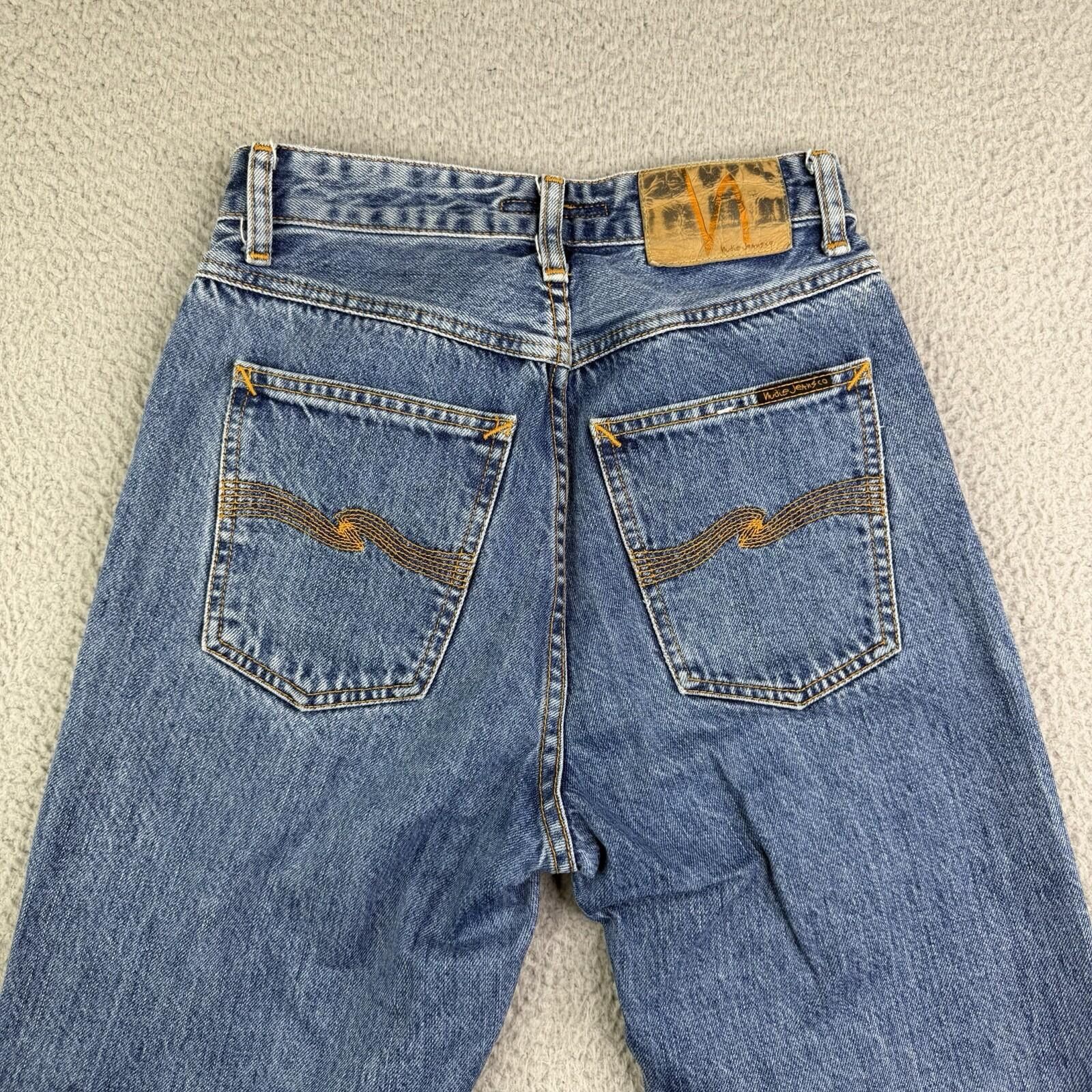 Nudie Jeans Nudie Breezy Organic Cotton Jeans Women's 25x30 Size 25" / US 0 / IT 36 - 1 Thumbnail