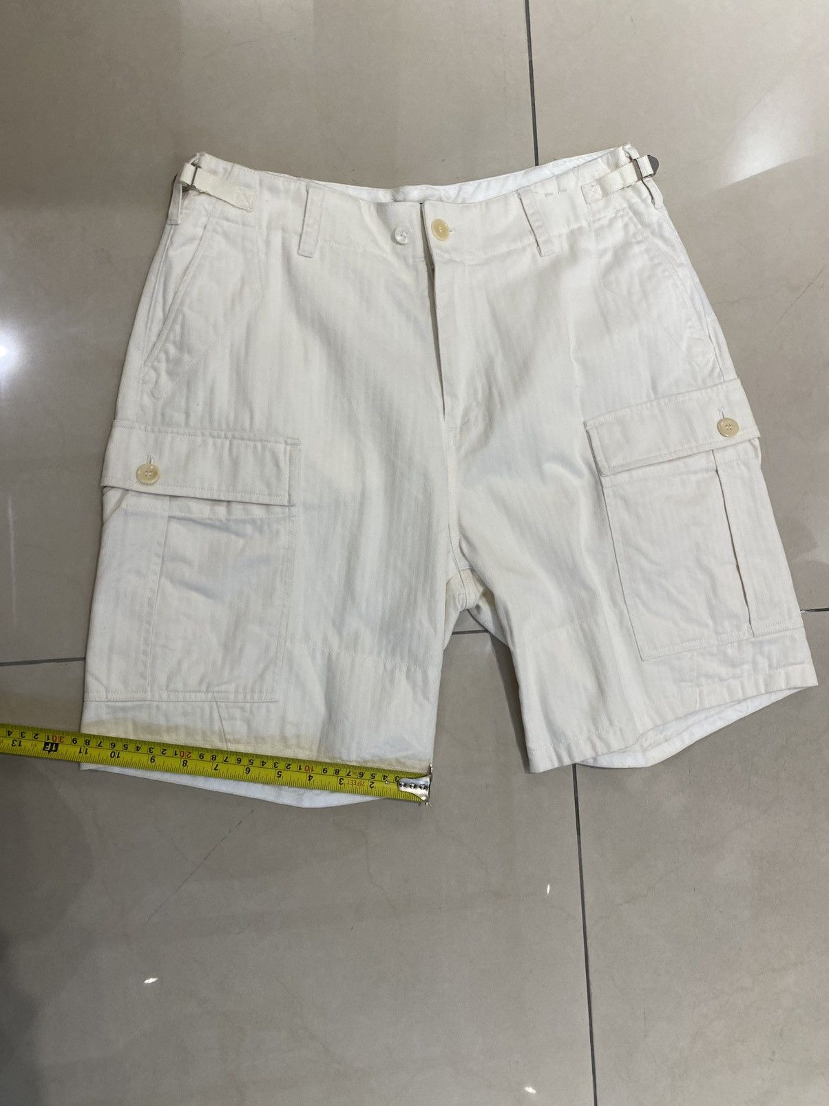 Undercover UNDERCOVER Cargo Shorts 32 Size US 32 / EU 48 - 14 Thumbnail