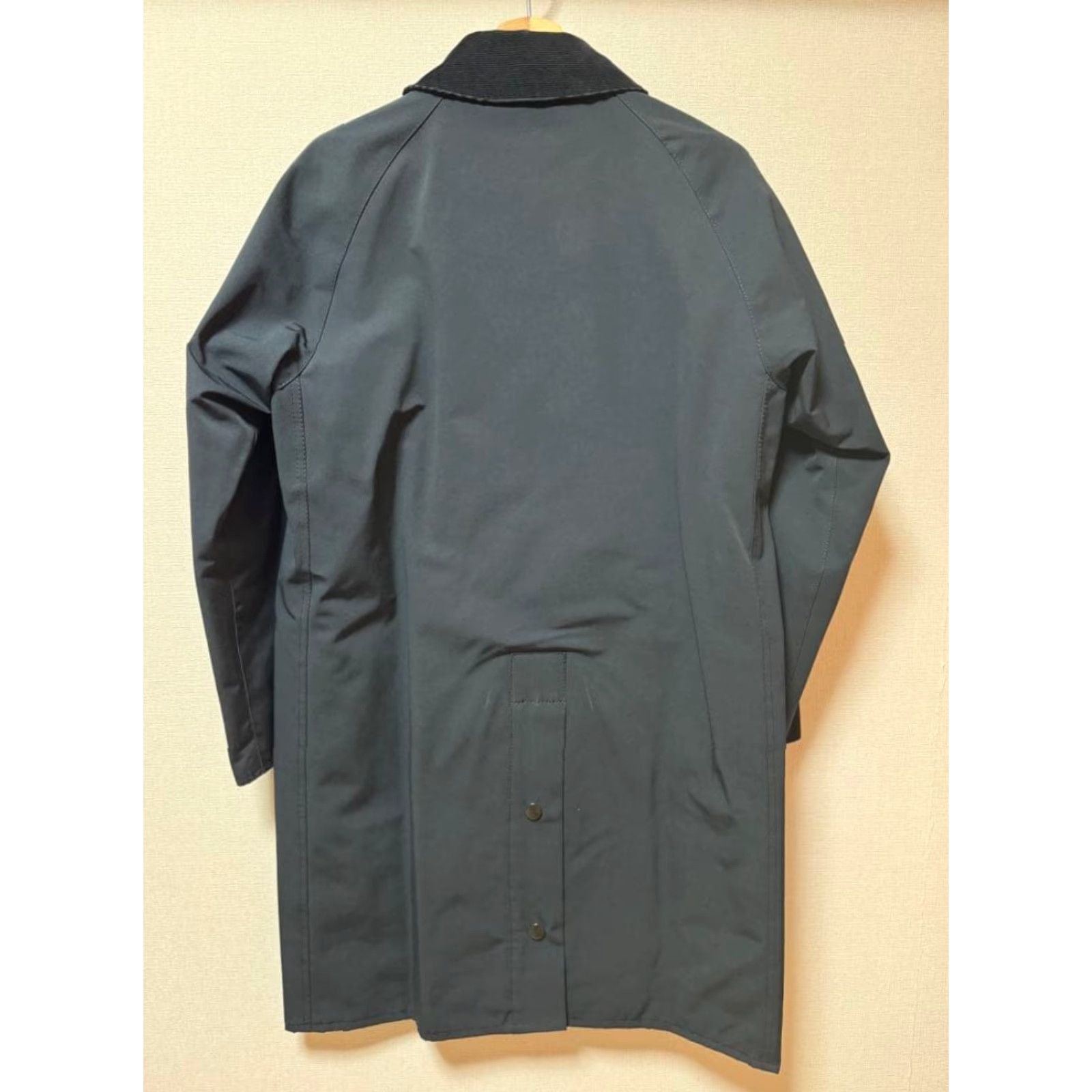 Barbour Barbour Jacket Navy 2 Layer Long Coat 36 Mens Burley New Bomber Nashville? Size US XXS / EU 40 - 3 Thumbnail