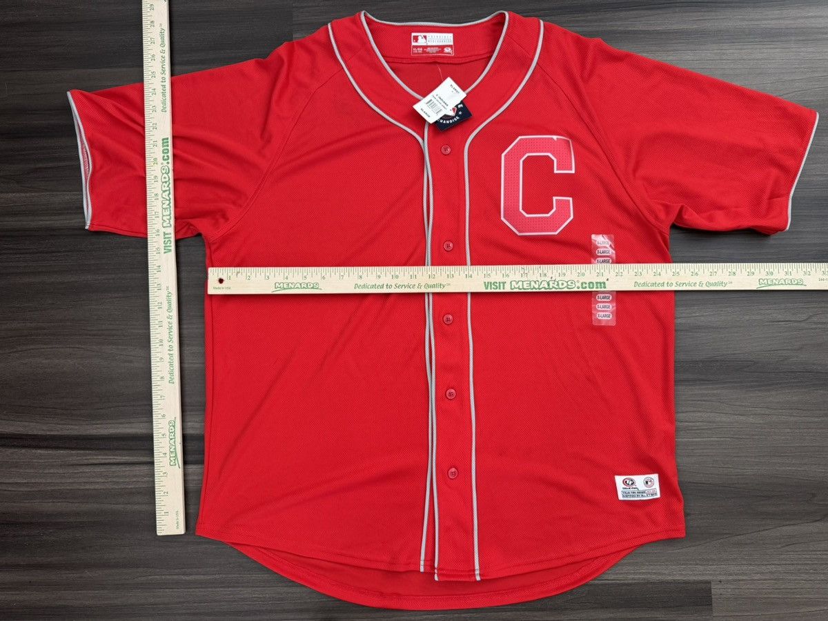Other Cleveland Indians C MLB Baseball Home Jersey Men’s Size XL Size US XL / EU 56 / 4 - 5 Thumbnail