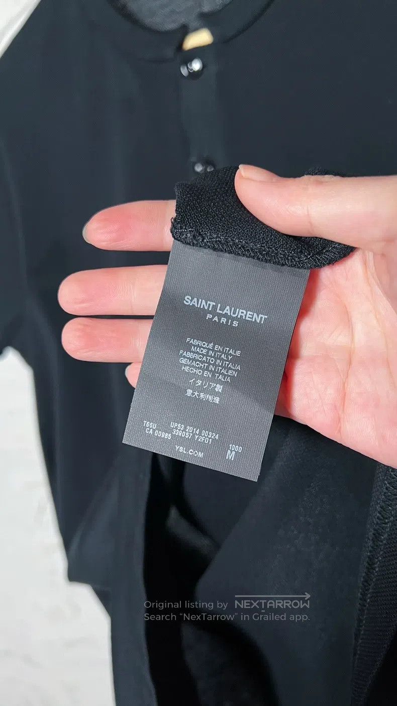 Saint Laurent Paris Saint Laurent Paris short sleeves Size US S / EU 44-46 / 1 - 6 Thumbnail