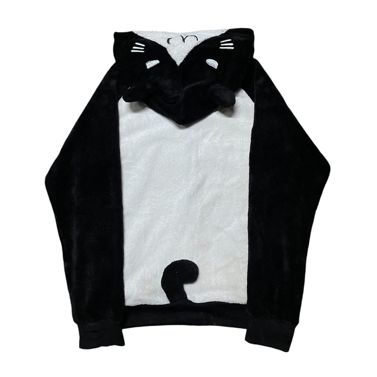 Anime × Japanese Brand 💥Negobuchi-San Fleece Zipper Hoodie Size M / US 6-8 / IT 42-44 - 2 Thumbnail