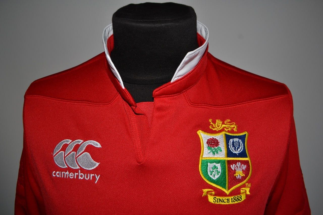 Other Genuine Canterbury British and Irish Lions Rugby Shirt Size US L / EU 52-54 / 3 - 3 Thumbnail