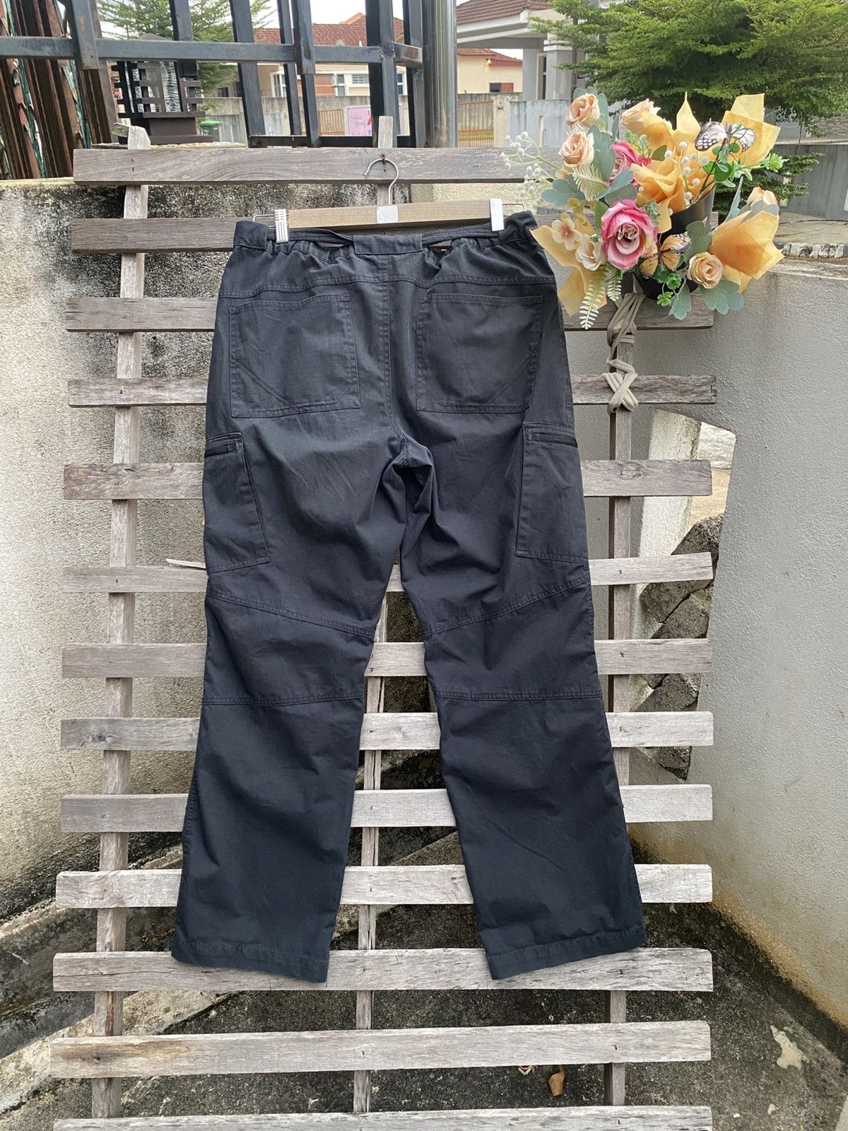 Nike 🔥 Steals 🔥 Vintage Y2K Nike ACG Cargo Pants Size US 38 / EU 54 - 5 Thumbnail