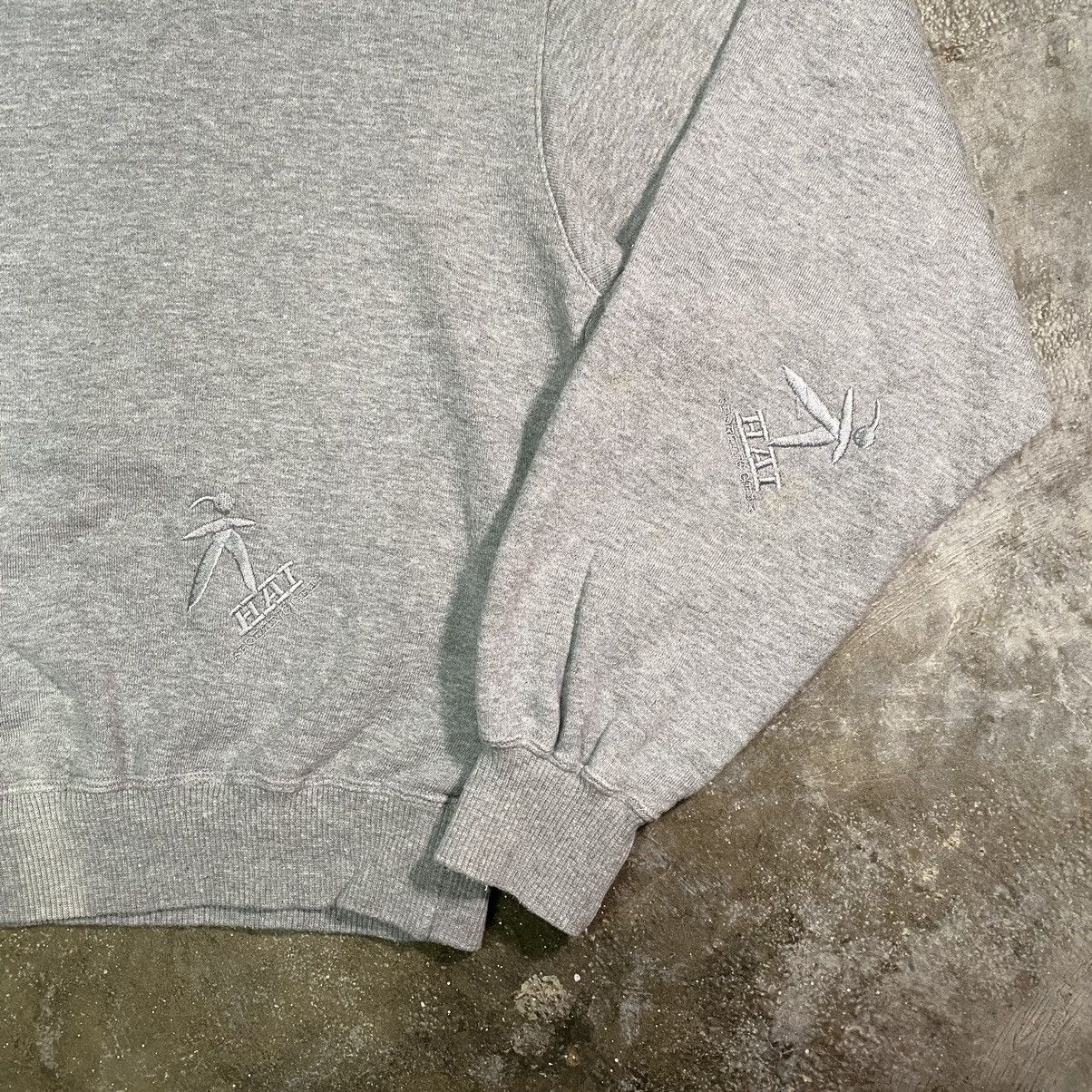 Hai Sporting Gear × Issey Miyake Vintage Hai Sporting Gear Embroidery Logo Sweatshirt Size US M / EU 48-50 / 2 - 6 Thumbnail