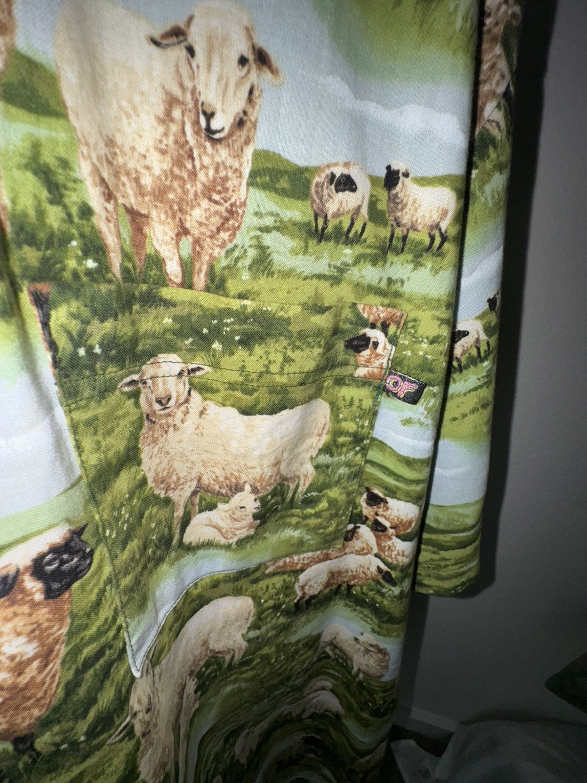 Golf Wang × Odd Future × Tyler The Creator Odd Future Sheeps button up XL Size US XL / EU 56 / 4 - 4 Thumbnail