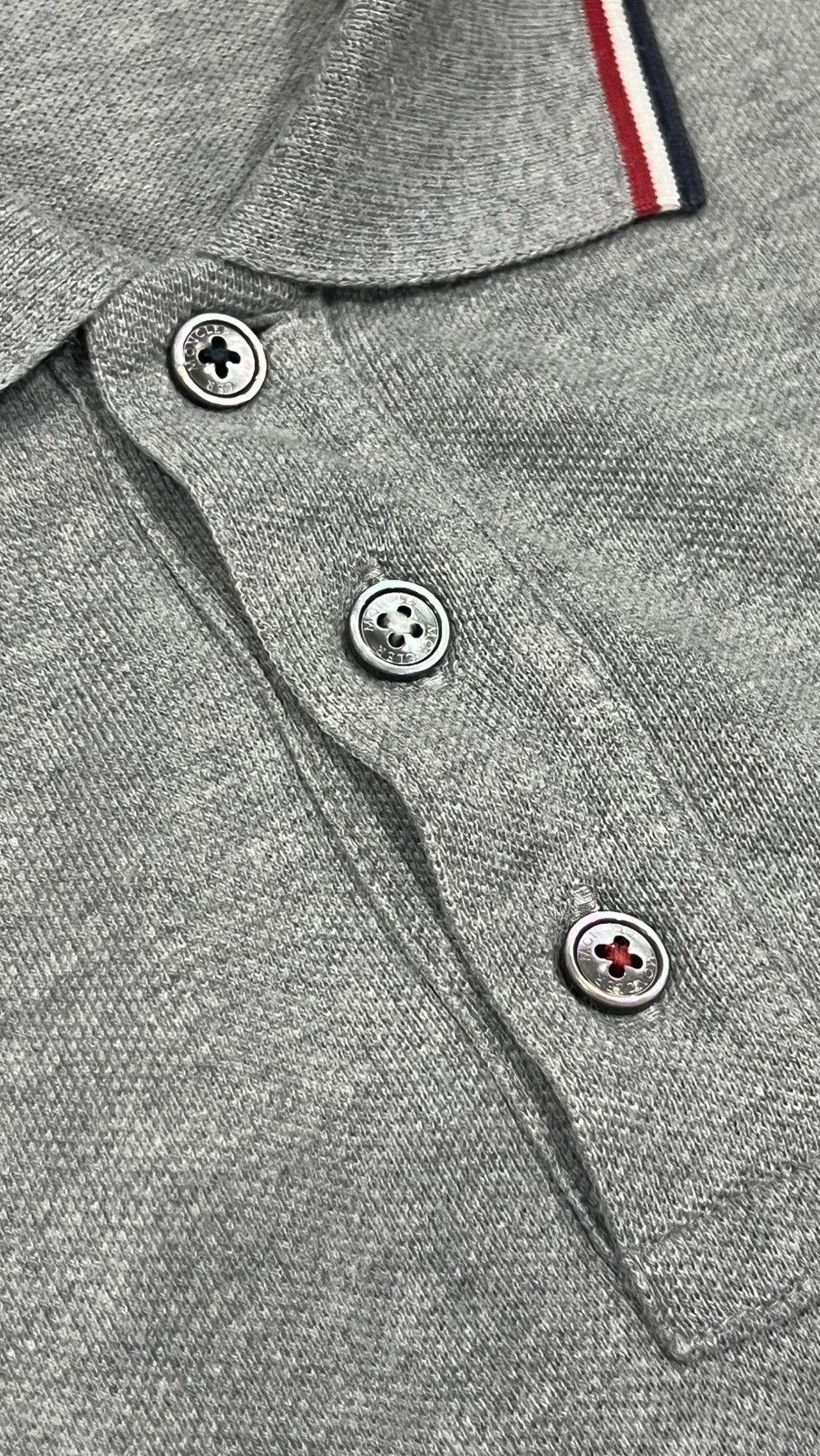 Moncler Maglia polo manica moncler poloshirt Size US M / EU 48-50 / 2 - 8 Thumbnail