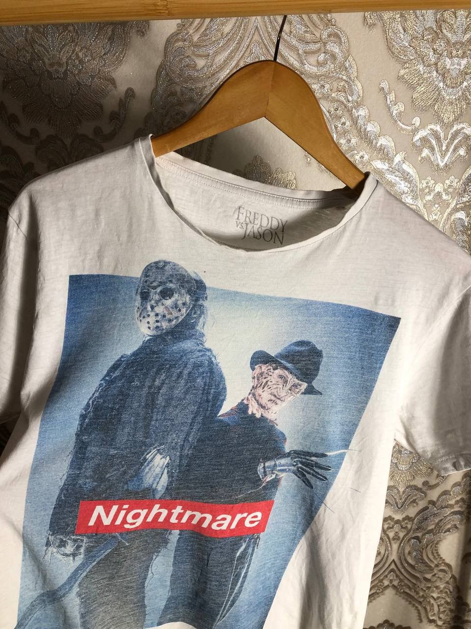 Cartoon Network VINTAGE FREDDY & JASON MOVIE RETRO T-SHIRT SKULL Y2K 90s USA Size US L / EU 52-54 / 3 - 2 Thumbnail