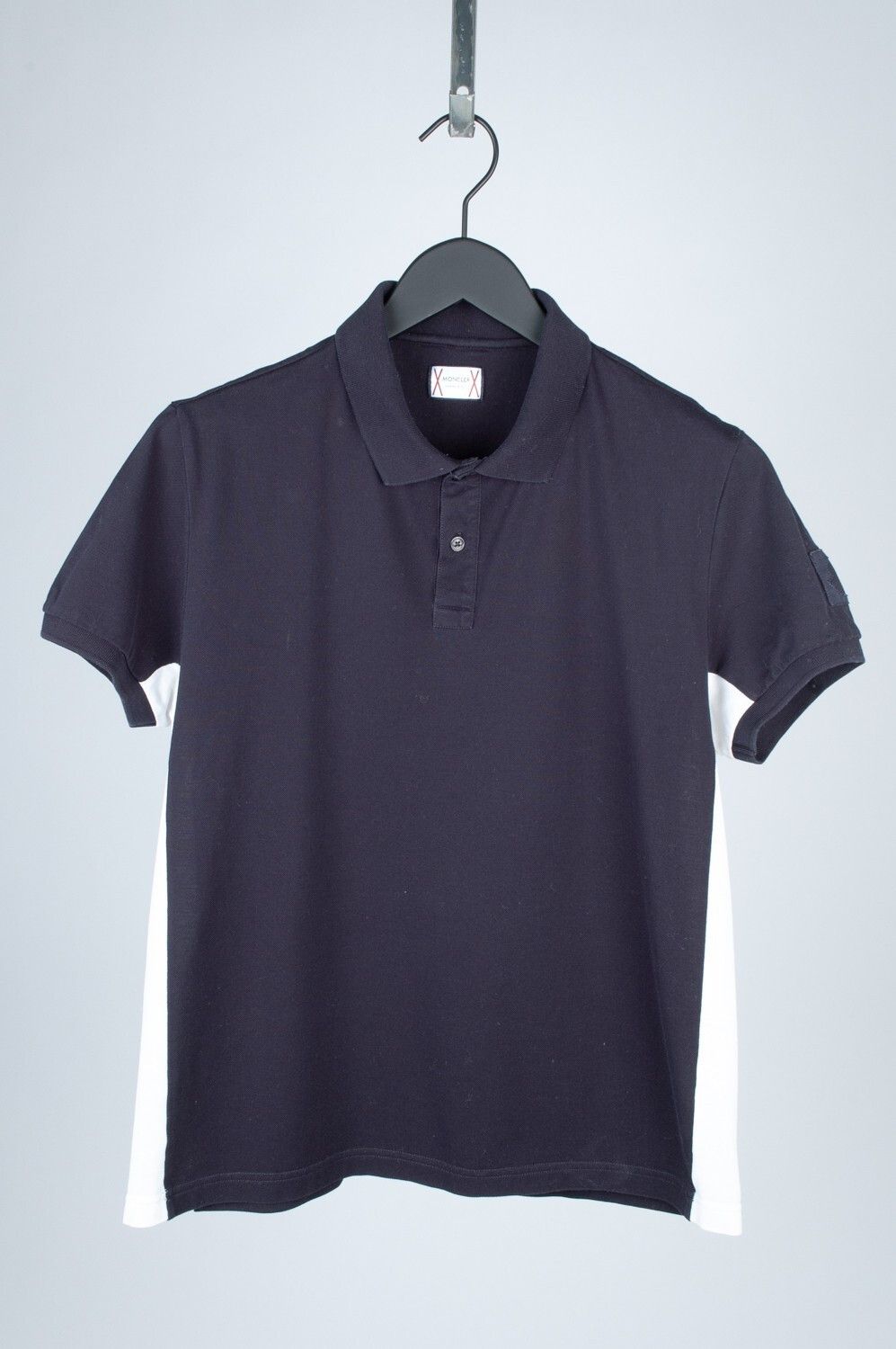 Moncler Moncler Gamme Bleu Men polo Size L Size US M / EU 48-50 / 2 - 1 Thumbnail