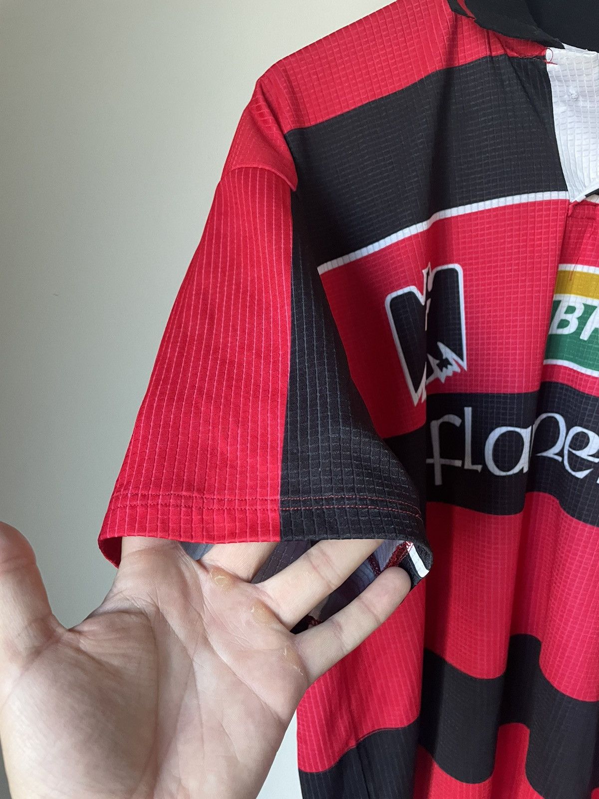 Vintage Vintage flamengo br sport Brazil futbol jersey Size US XL / EU 56 / 4 - 3 Thumbnail