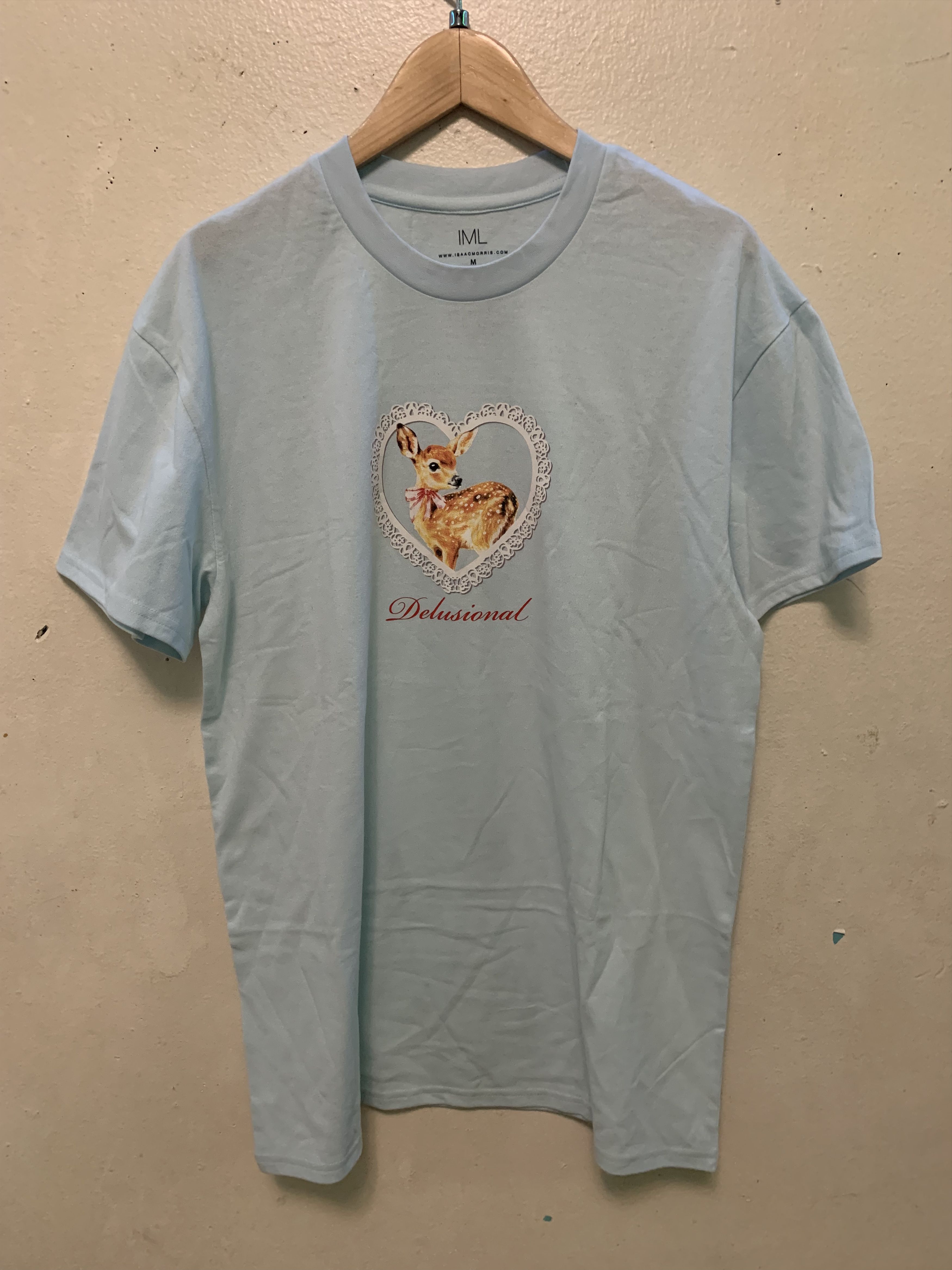 Other DELUSIONAL Tee Shirt ⊛ SKY BLU ⊛ Brand New Size M / US 6-8 / IT 42-44 - 6 Thumbnail