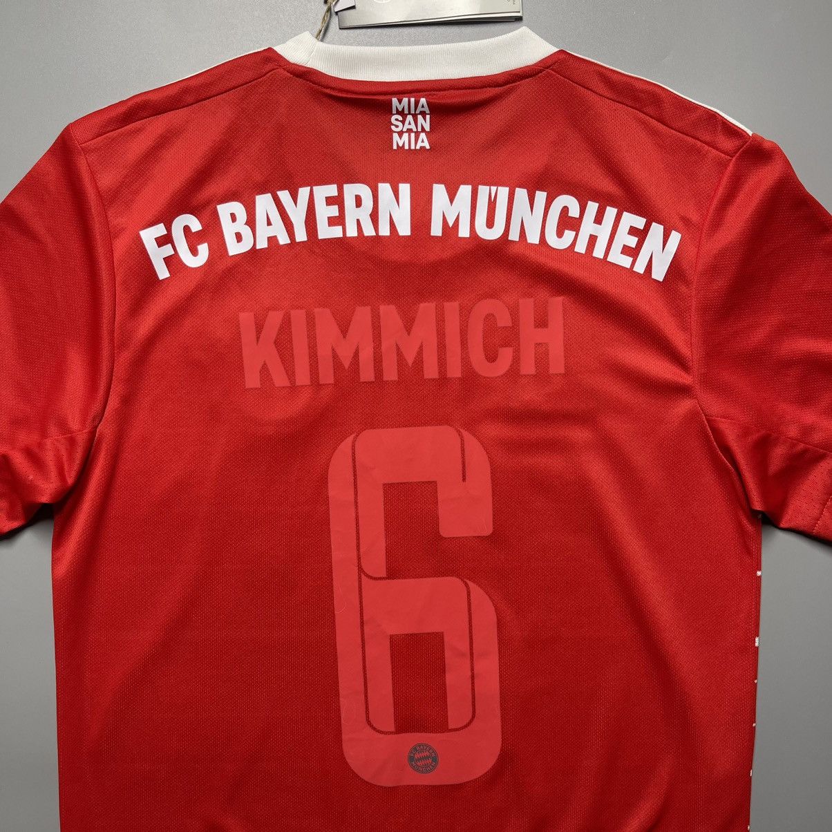 Adidas BAYERN ADIDAS 2022/2023 FOOTBALL SOCCER HOME JERSEY Size US XS / EU 42 / 0 - 7 Thumbnail