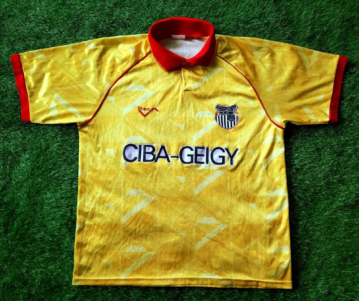 Other Grimsby Town 1992/1993 Ribero vintage shirt jersey Size US L / EU 52-54 / 3 - 1 Thumbnail