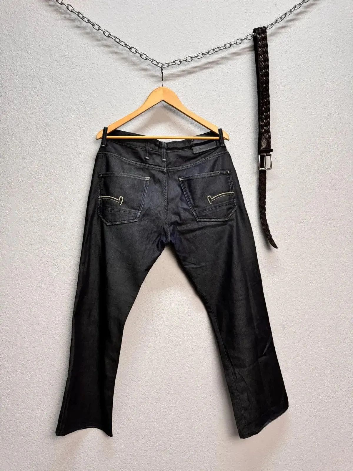 Vintage Junya Watanabe Style G Star raw Bondage Cargo Pans Size US 32 / EU 48 - 4 Thumbnail