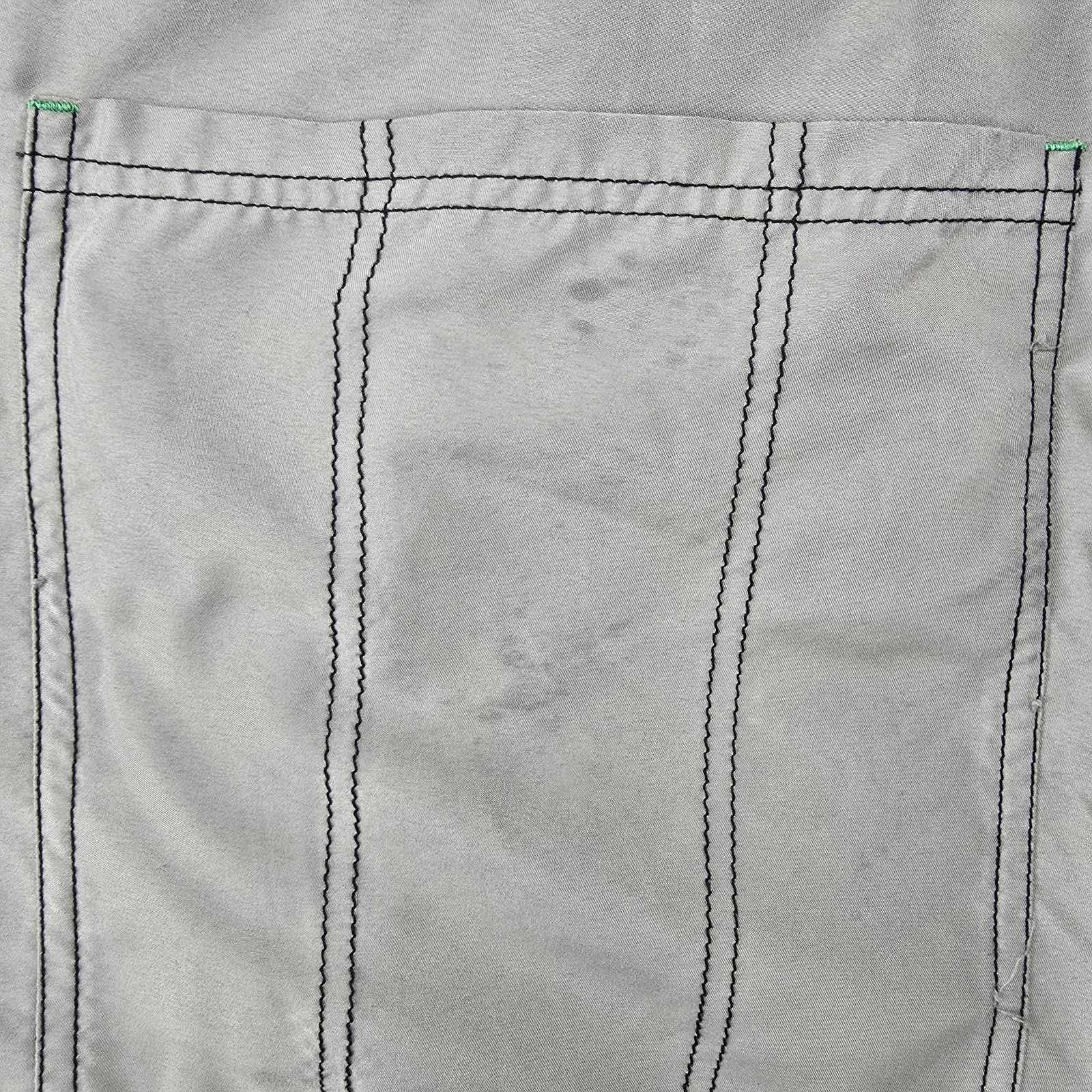 Other Vintage Kikwear Cargo Pants 44x31 Baggy Wide Leg Y2K Skater Size US 44 / EU 60 - 7 Thumbnail