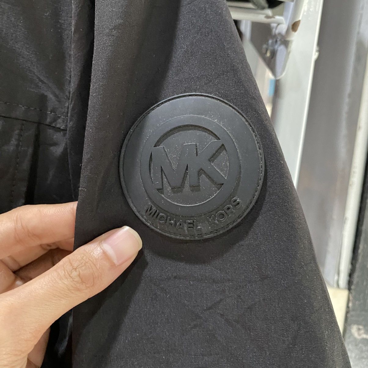 Designer × Michael Kors Michael Kors Designer Mens Black Multi Pocket Jacket Size US M / EU 48-50 / 2 - 8 Thumbnail
