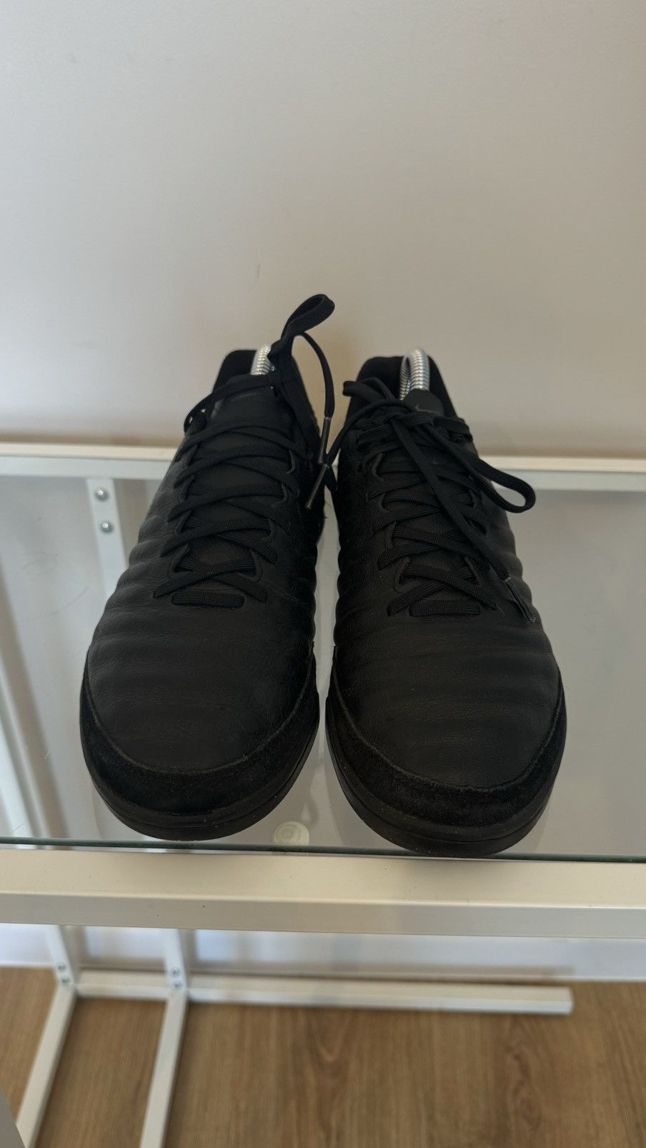 Nike Nike Tiempo black football shoes rare Size US 8 / EU 41 - 2 Thumbnail
