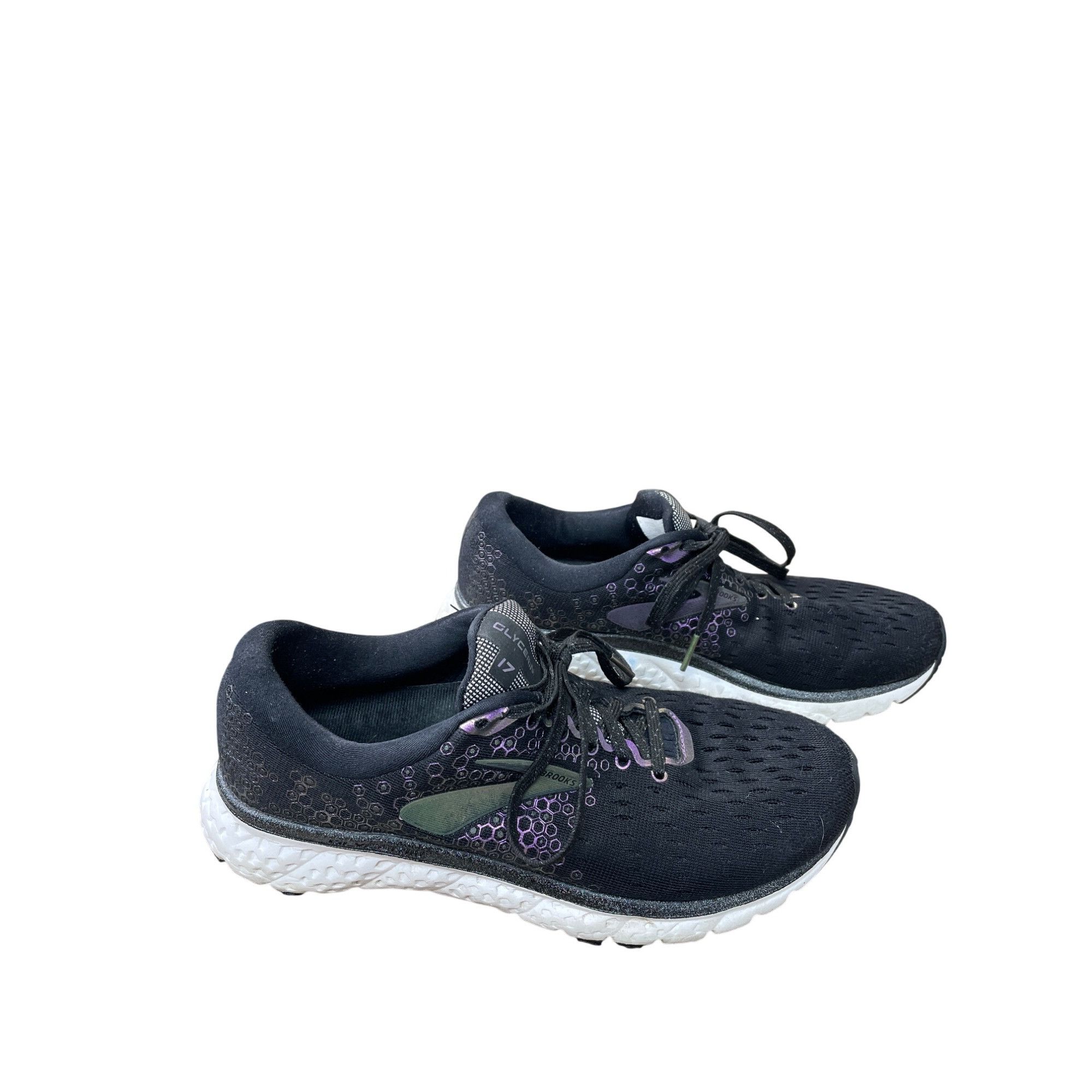 Brooks Brooks Glycerin 17 Womens Black Running Shoes Sneakers Size Size US 8 / IT 38 - 4 Thumbnail