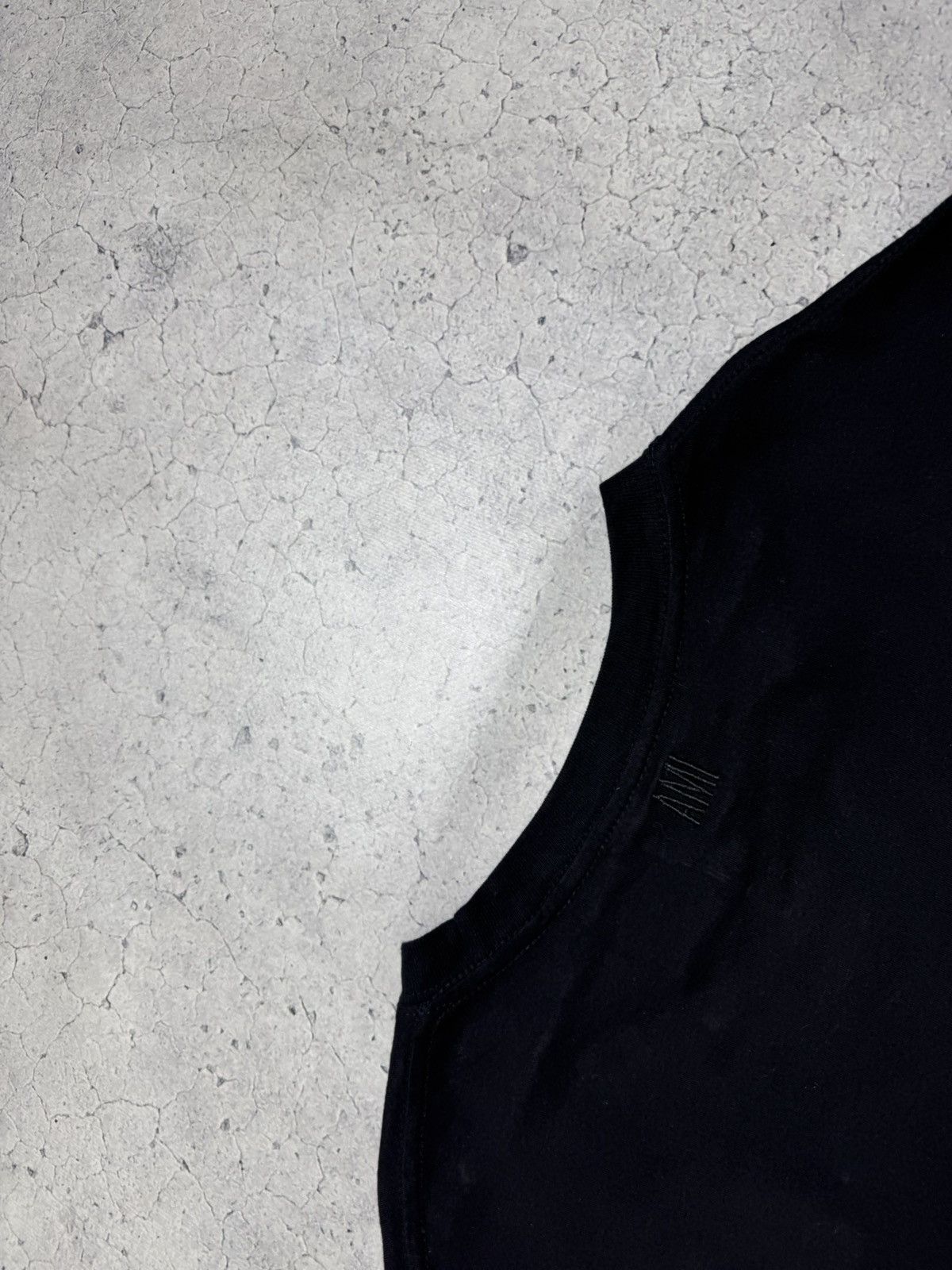 AMI AMI Black T-Shirt Luxury Size US L / EU 52-54 / 3 - 11 Thumbnail