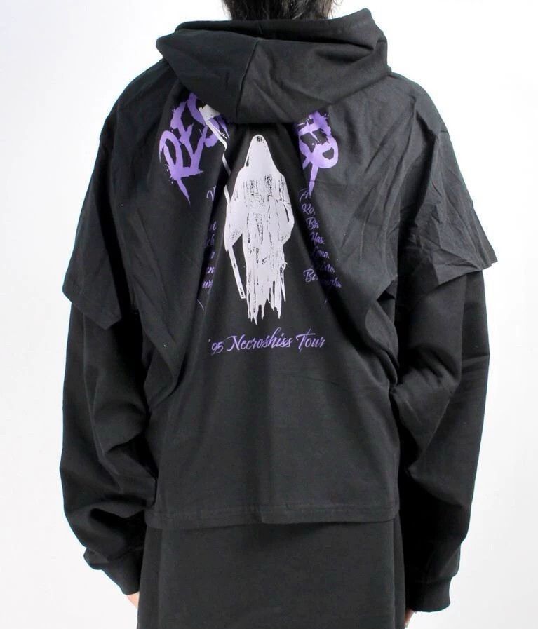Raf Simons Raf Simons Death splicing sweater-2506 Size US S / EU 44-46 / 1 - 2 Thumbnail