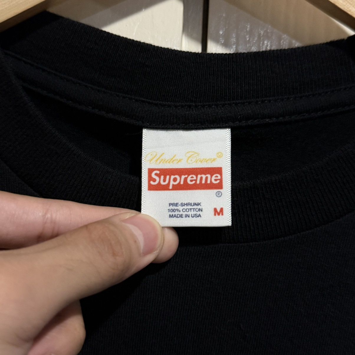 Public Enemy × Supreme × Undercover Supreme x Undercover x Public Enemy LS Size US M / EU 48-50 / 2 - 4 Thumbnail