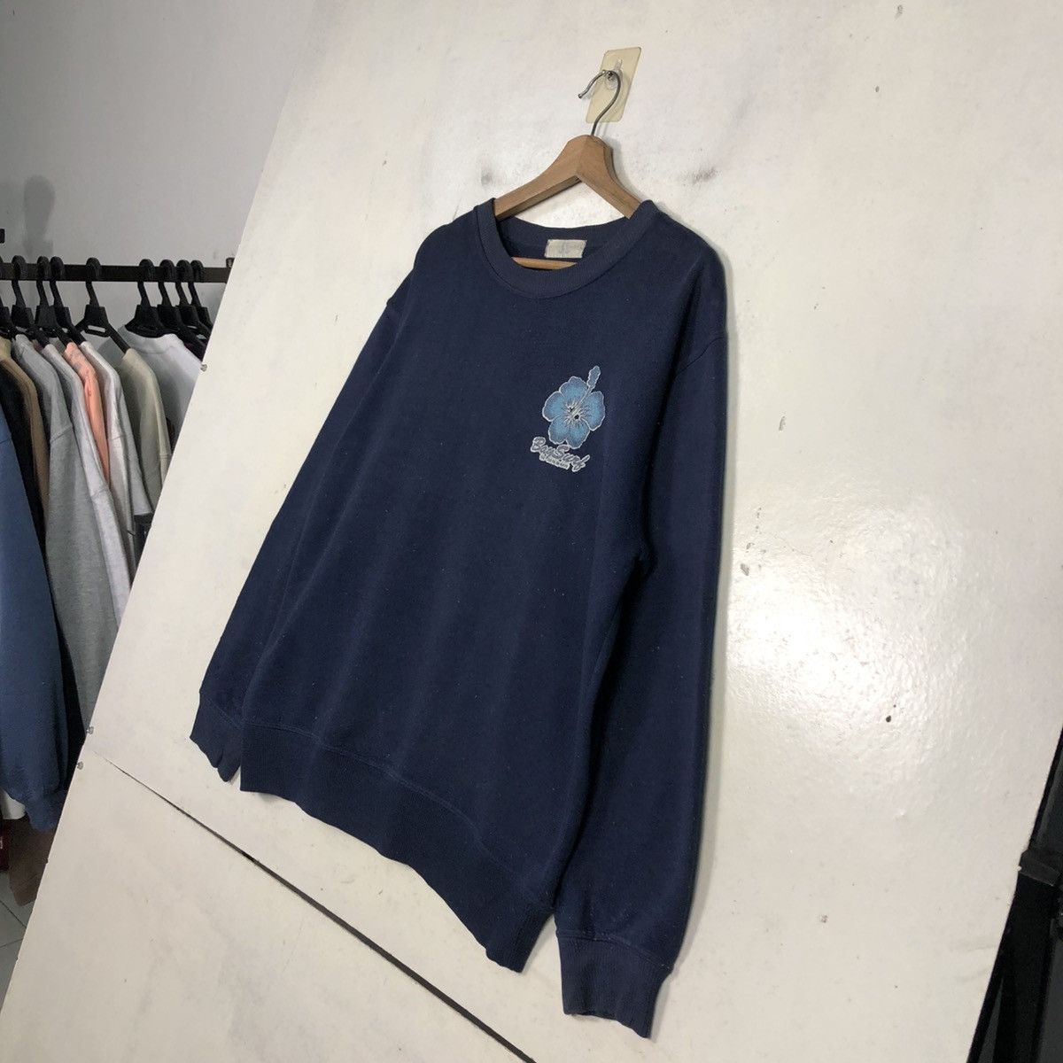 Japanese Brand 📌Vintage Sweatshirt Hawaii Baysurf Big Logo Size US M / EU 48-50 / 2 - 4 Thumbnail