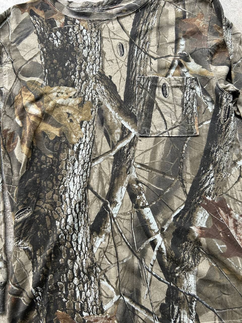 Realtree Vintage Realtree outfitters pocket long-sleeve Size US S / EU 44-46 / 1 - 2 Thumbnail