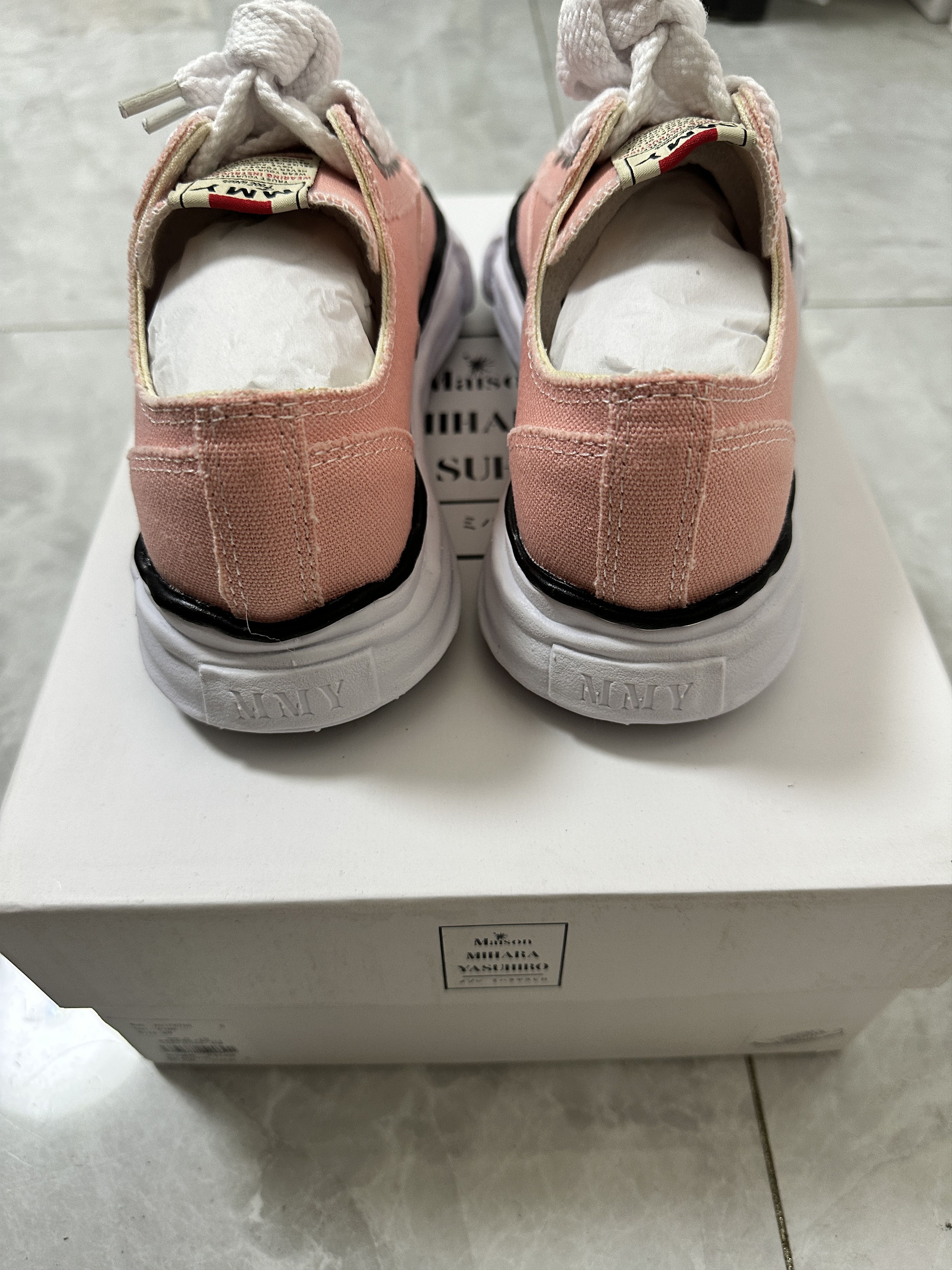Maison MIHARA YASUHIRO Maison MIHARA YASUHIRO Low-top Sneakers Size US 6 / EU 39 - 2 Thumbnail