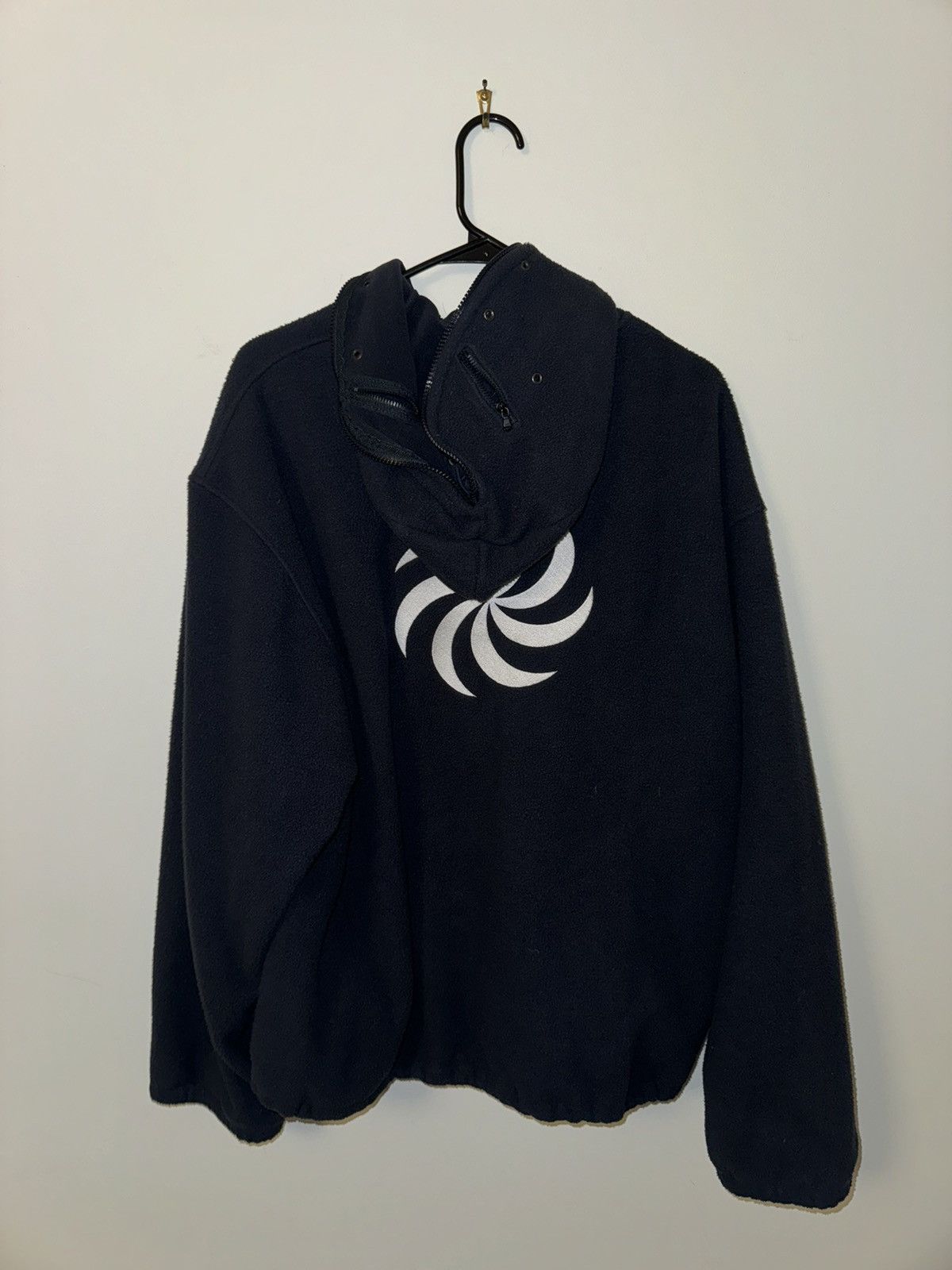 Vetements VETEMENTS SS19 GIMP BULLET FLEECE MASK ZIP UP HOODIE Size US XL / EU 56 / 4 - 3 Thumbnail