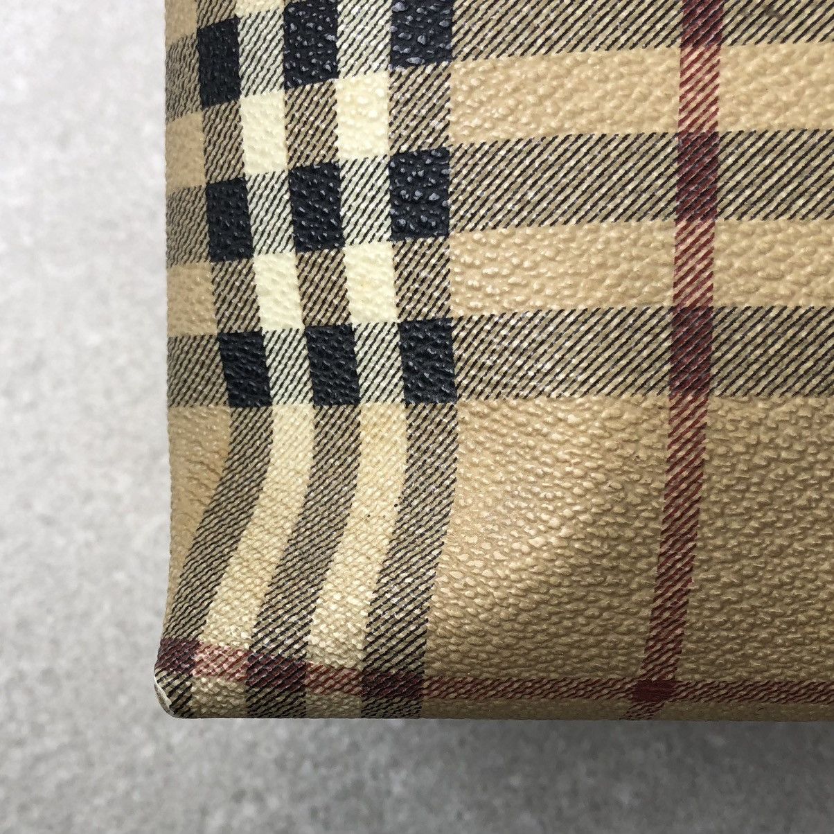 Burberry Burberry London Novacheck Shadow Horse Tote Handbag Size ONE SIZE - 18 Thumbnail