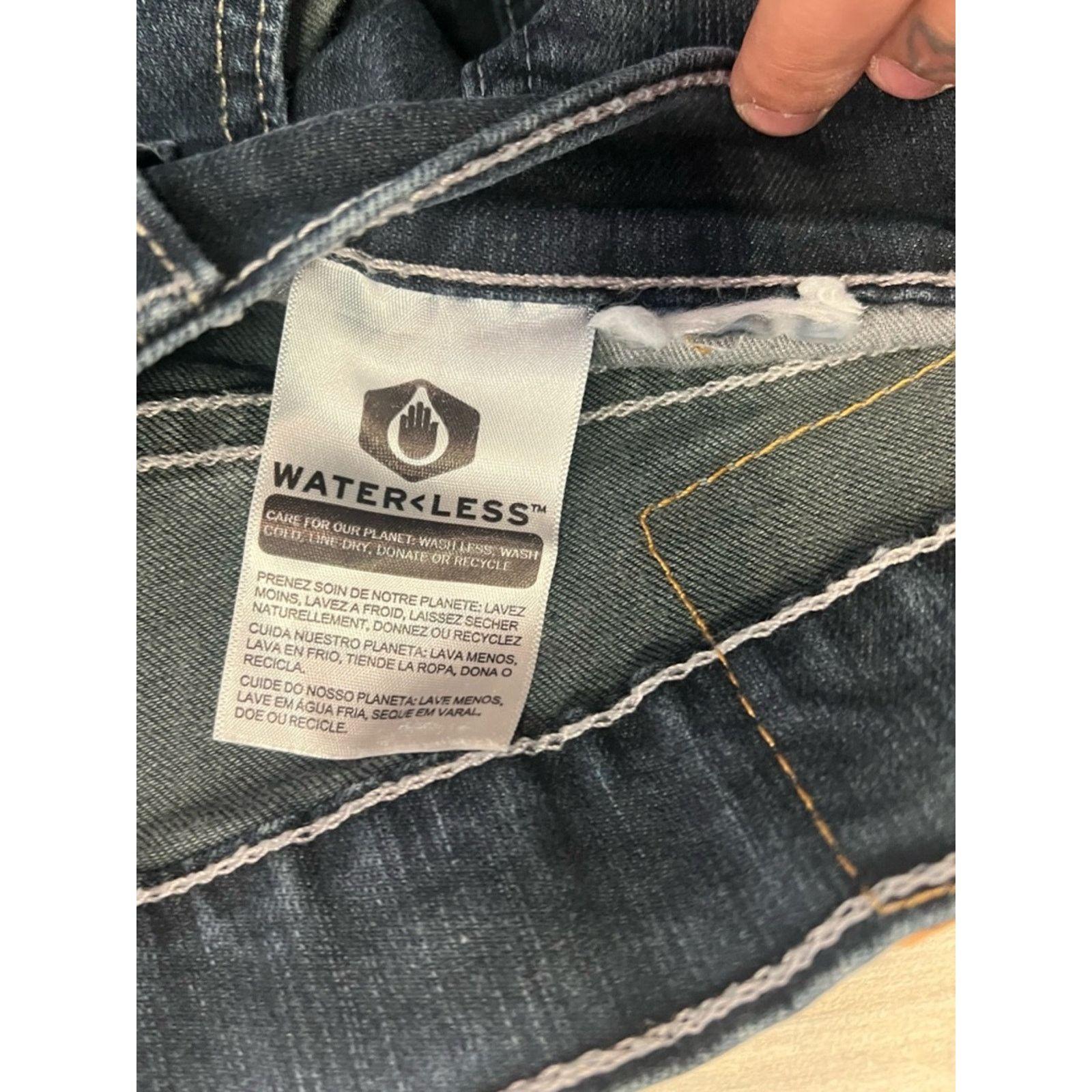 Levi's Levi’s 559 Dark Wash Relaxed Straight Jeans Size US 36 / EU 52 - 5 Thumbnail