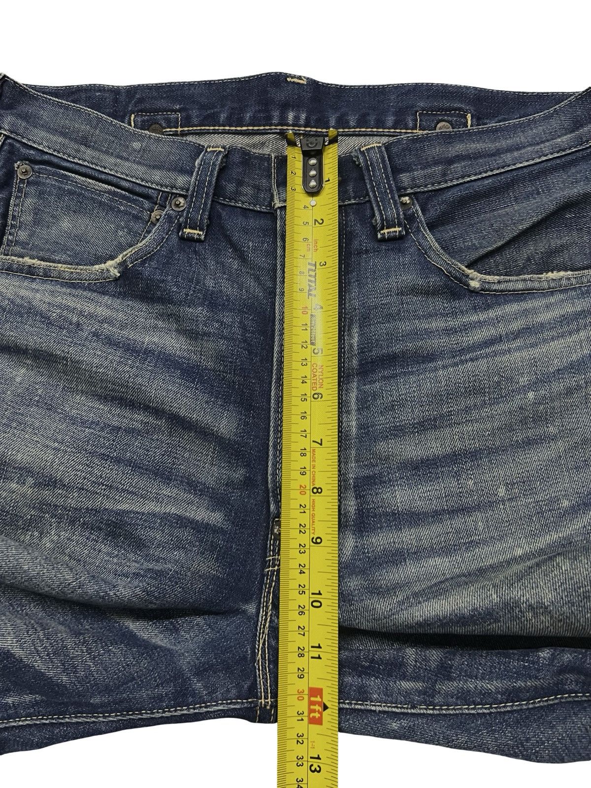 Levi's Vintage Clothing Vintage Levi’s 501 XX Big E Buckle Selvedge Japanese Denim Size US 31 - 17 Thumbnail