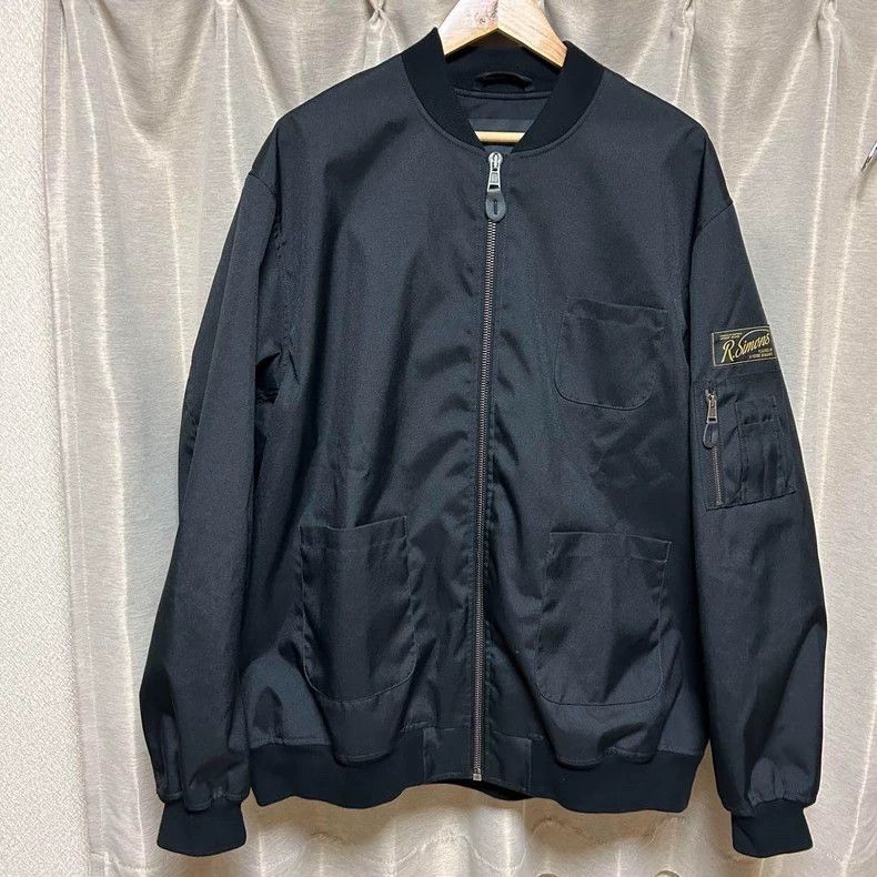 Raf Simons Raf simons 22ss Echodomer printed bomber Size US XL / EU 56 / 4 - 5 Thumbnail