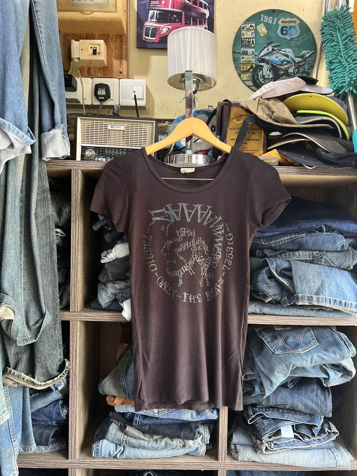 Diesel 🔥Diesel Only The Brave Tee Size XXS / US 00 / IT 34 - 1 Thumbnail