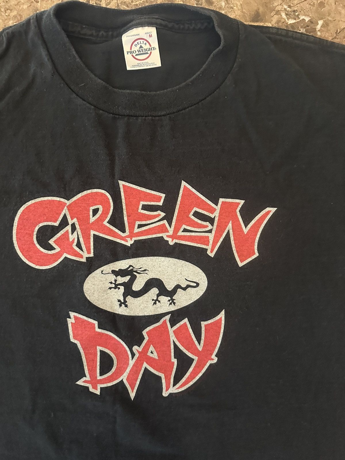 Delta Green Day 2002 Pop Disaster Band T-Shirt Size Medium Size US M / EU 48-50 / 2 - 2 Thumbnail