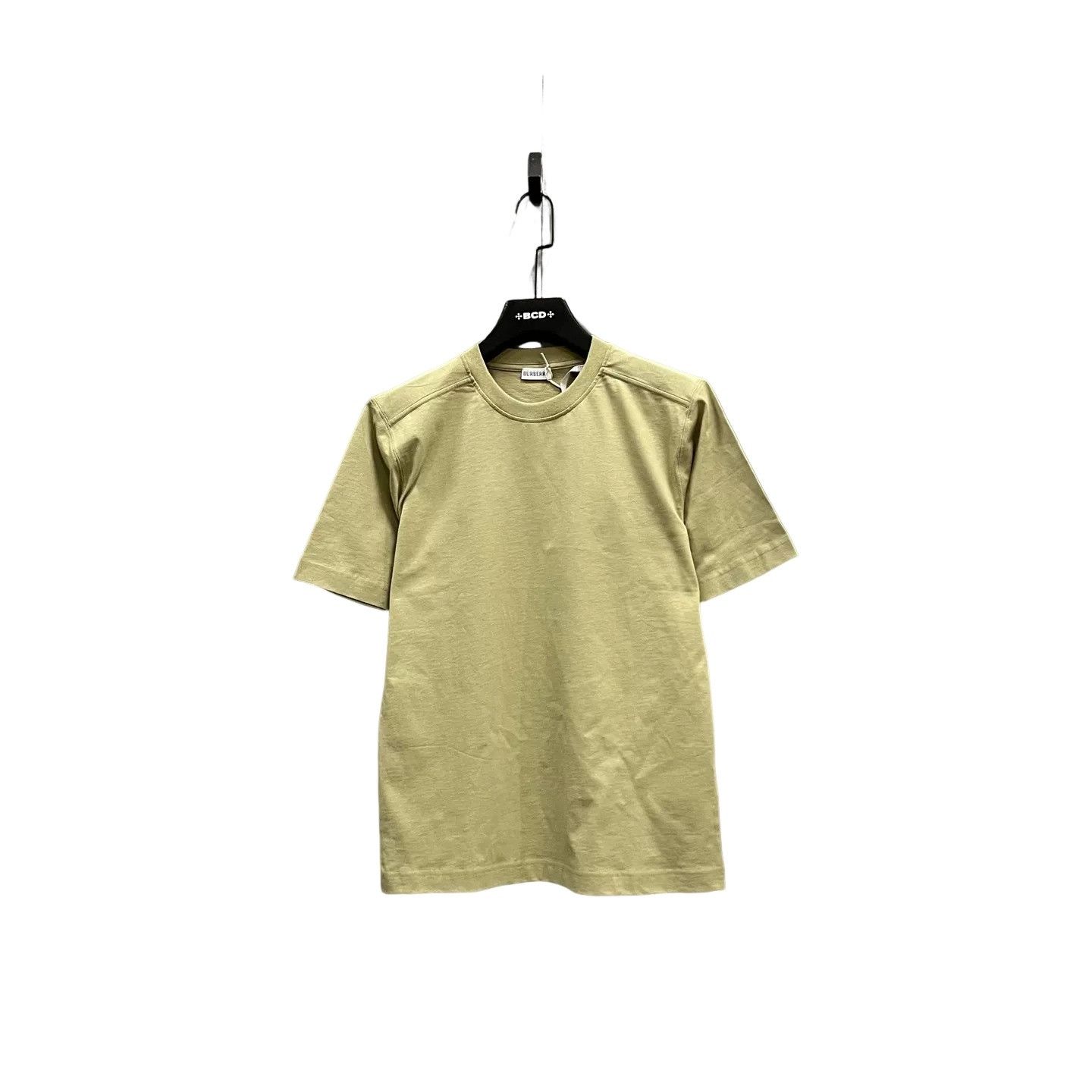 Burberry Burberry Pale Green Cotton T-Shirt XXS Size US XXS / EU 40 - 1 Thumbnail