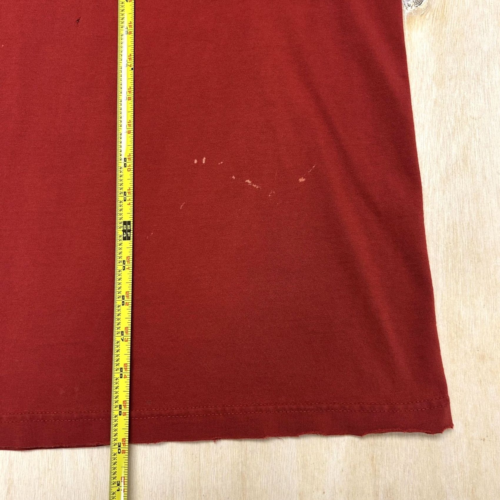 American Eagle Outfitters Y2K American Eagle Outfitters Shirt Mens XL Red AE Logo Long Sleeve Tee T-Shirt Size US XL / EU 56 / 4 - 7 Thumbnail
