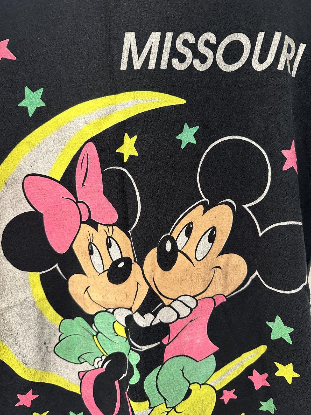 Jerzees Vintage Mickey Missouri Jerzees Tee Size US L / EU 52-54 / 3 - 2 Thumbnail
